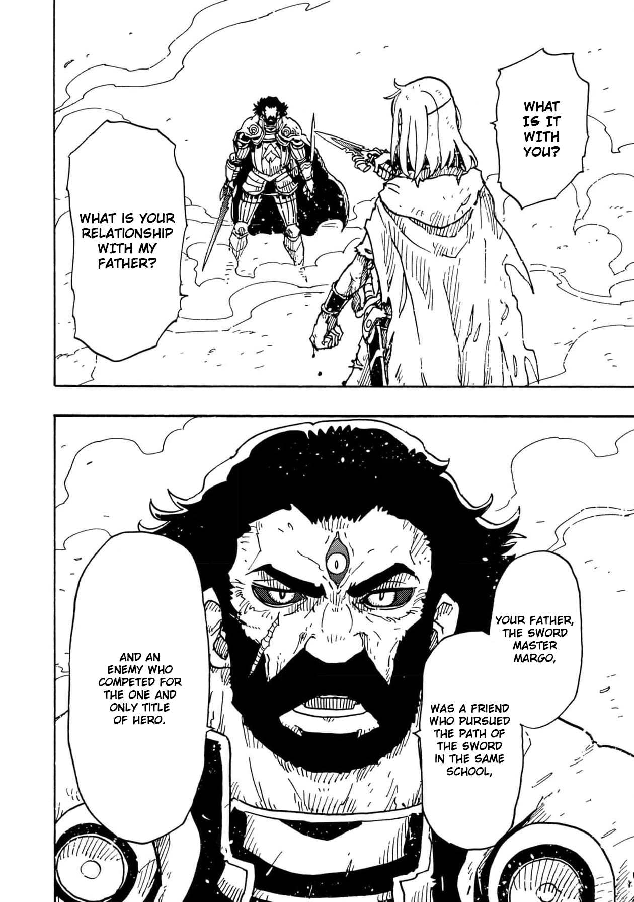 Clevatess: The Devil Beast King, The Baby, & The Corpse Hero Chapter 20 page 31 - 