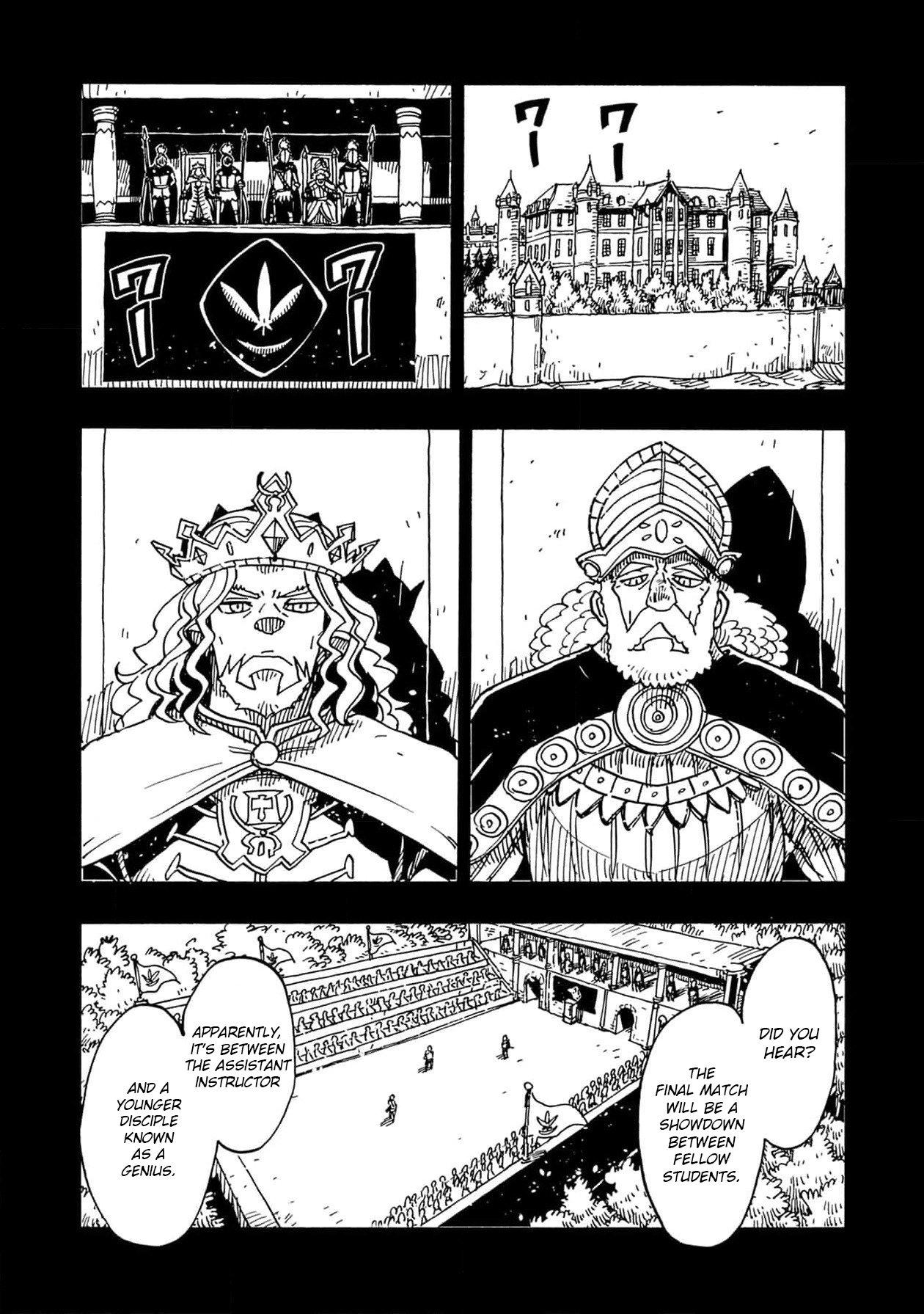 Clevatess: The Devil Beast King, The Baby, & The Corpse Hero Chapter 20 page 33 - 
