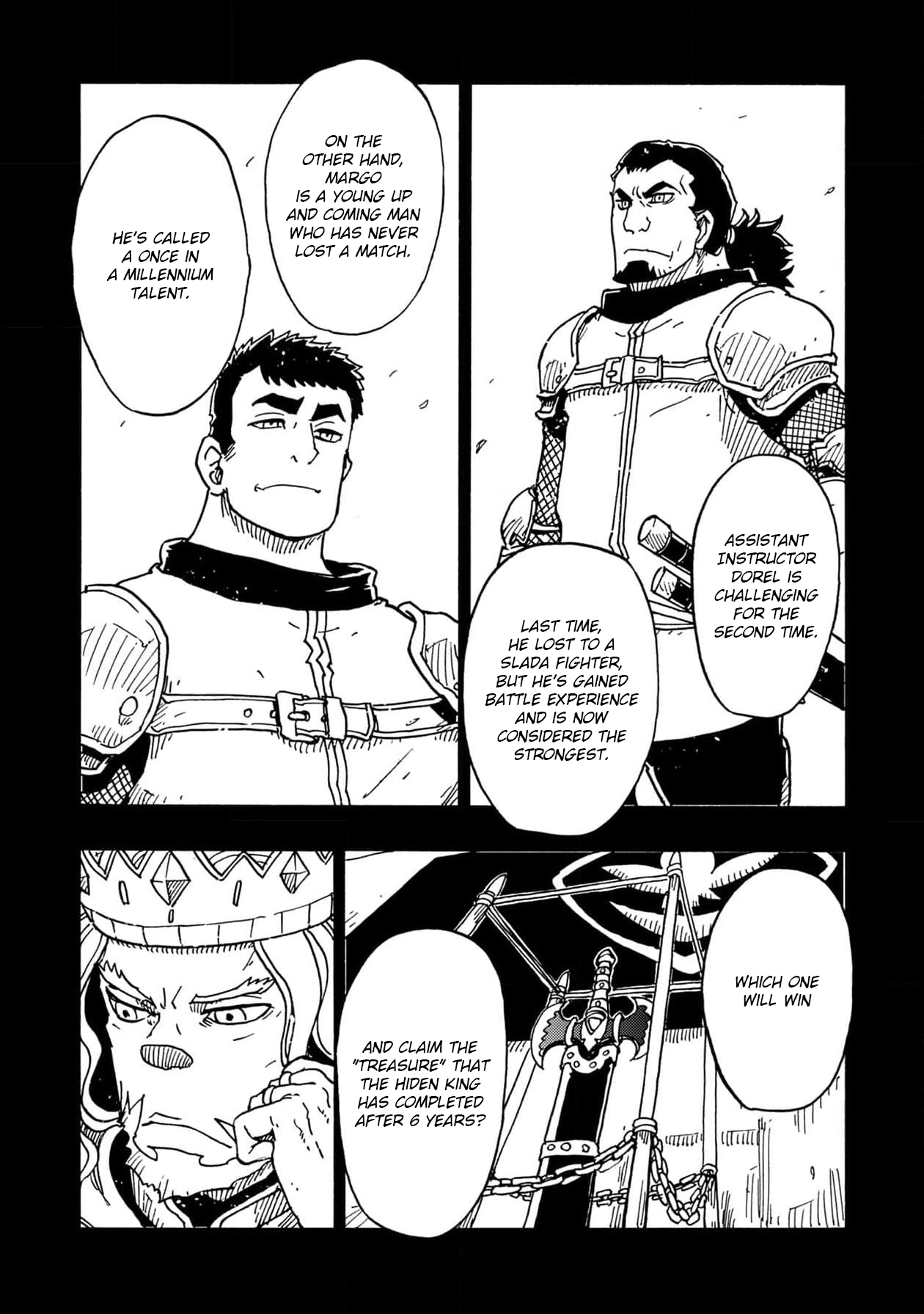 Clevatess: The Devil Beast King, The Baby, & The Corpse Hero Chapter 20 page 34 - 