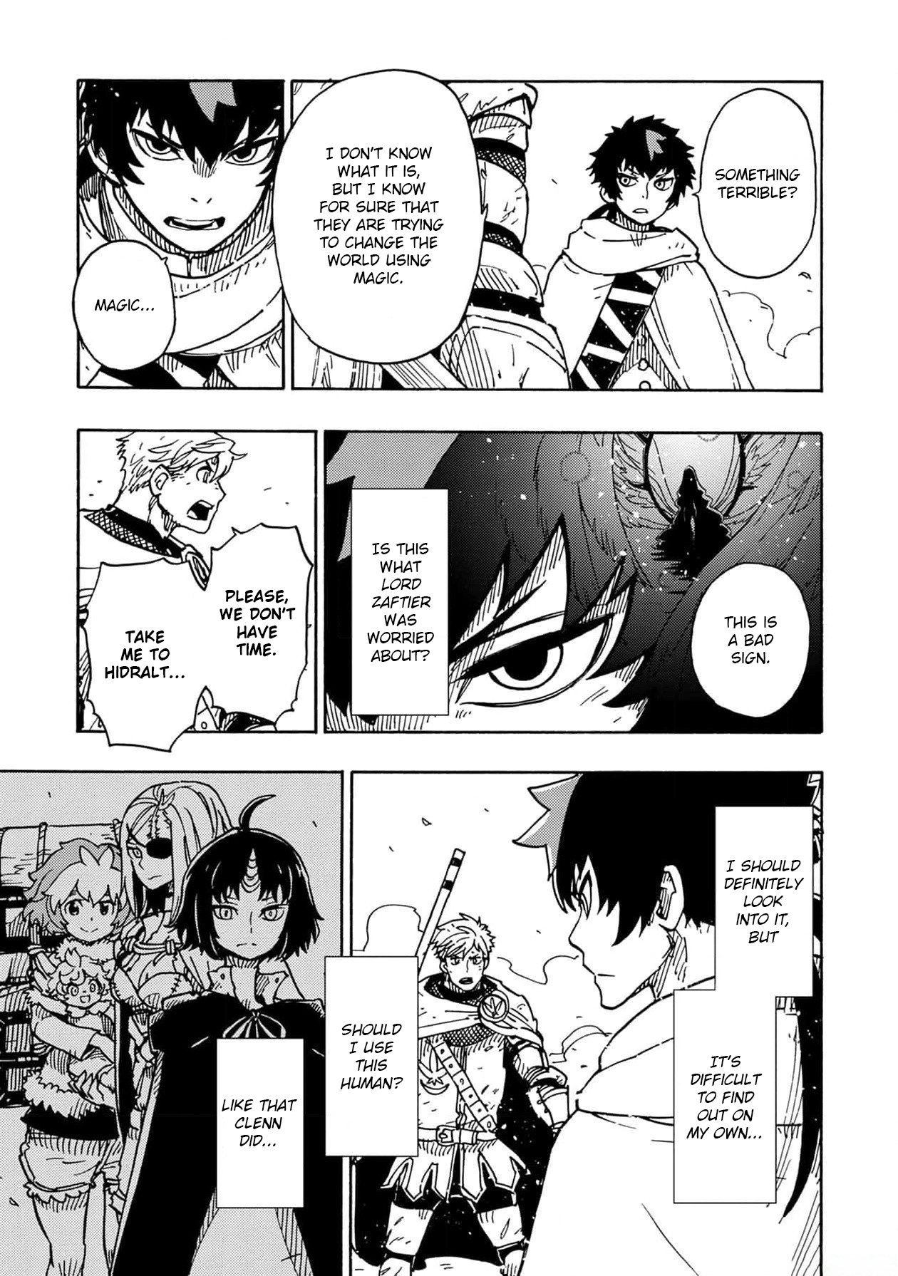 Clevatess: The Devil Beast King, The Baby, & The Corpse Hero Chapter 20 page 7 - 