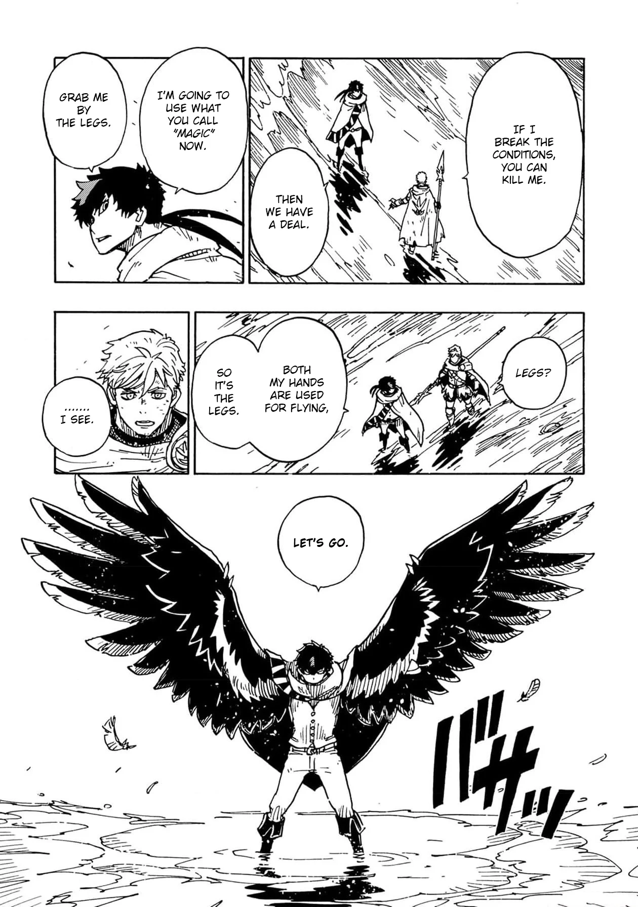 Clevatess: The Devil Beast King, The Baby, & The Corpse Hero Chapter 20 page 9 - 