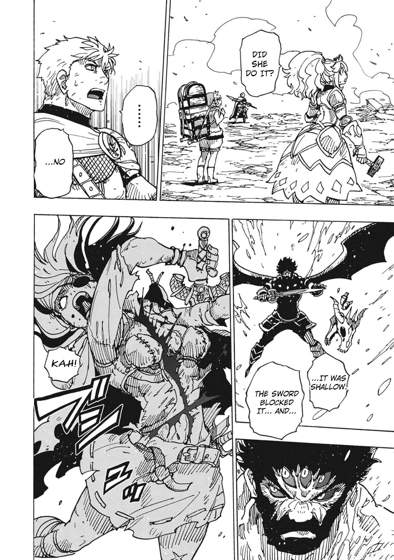 Clevatess: The Devil Beast King, The Baby, & The Corpse Hero Chapter 24 page 2 - 