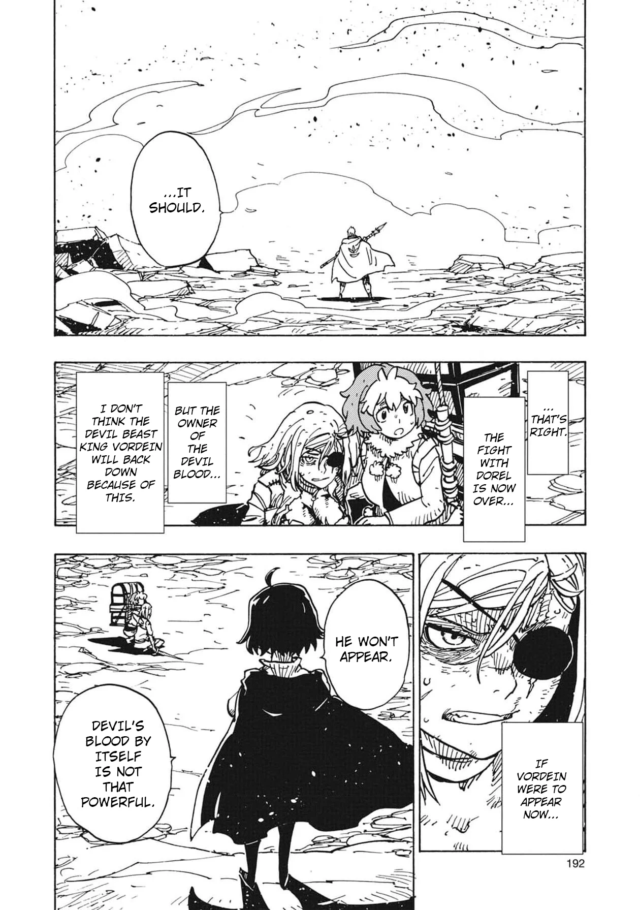Clevatess: The Devil Beast King, The Baby, & The Corpse Hero Chapter 24 page 11 - 