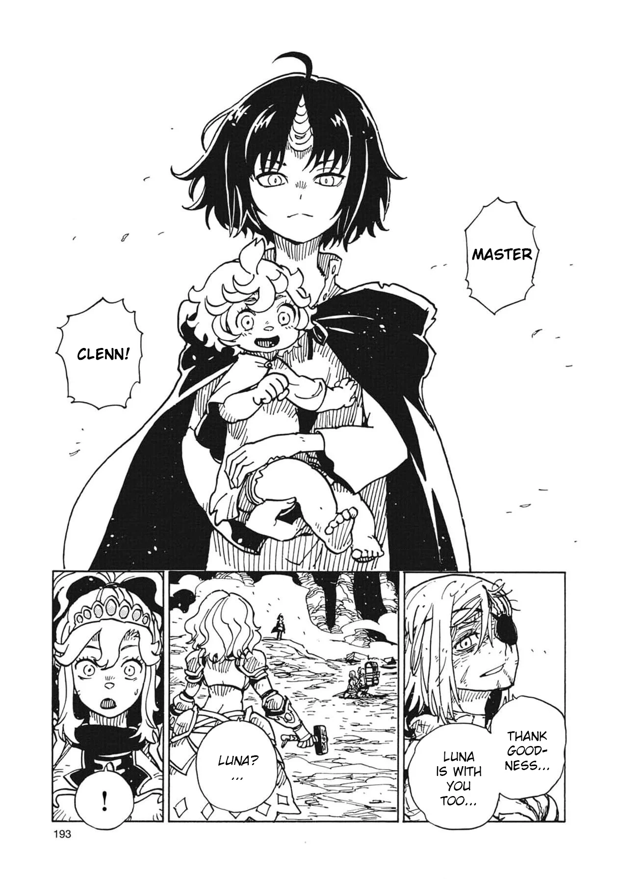 Clevatess: The Devil Beast King, The Baby, & The Corpse Hero Chapter 24 page 12 - 