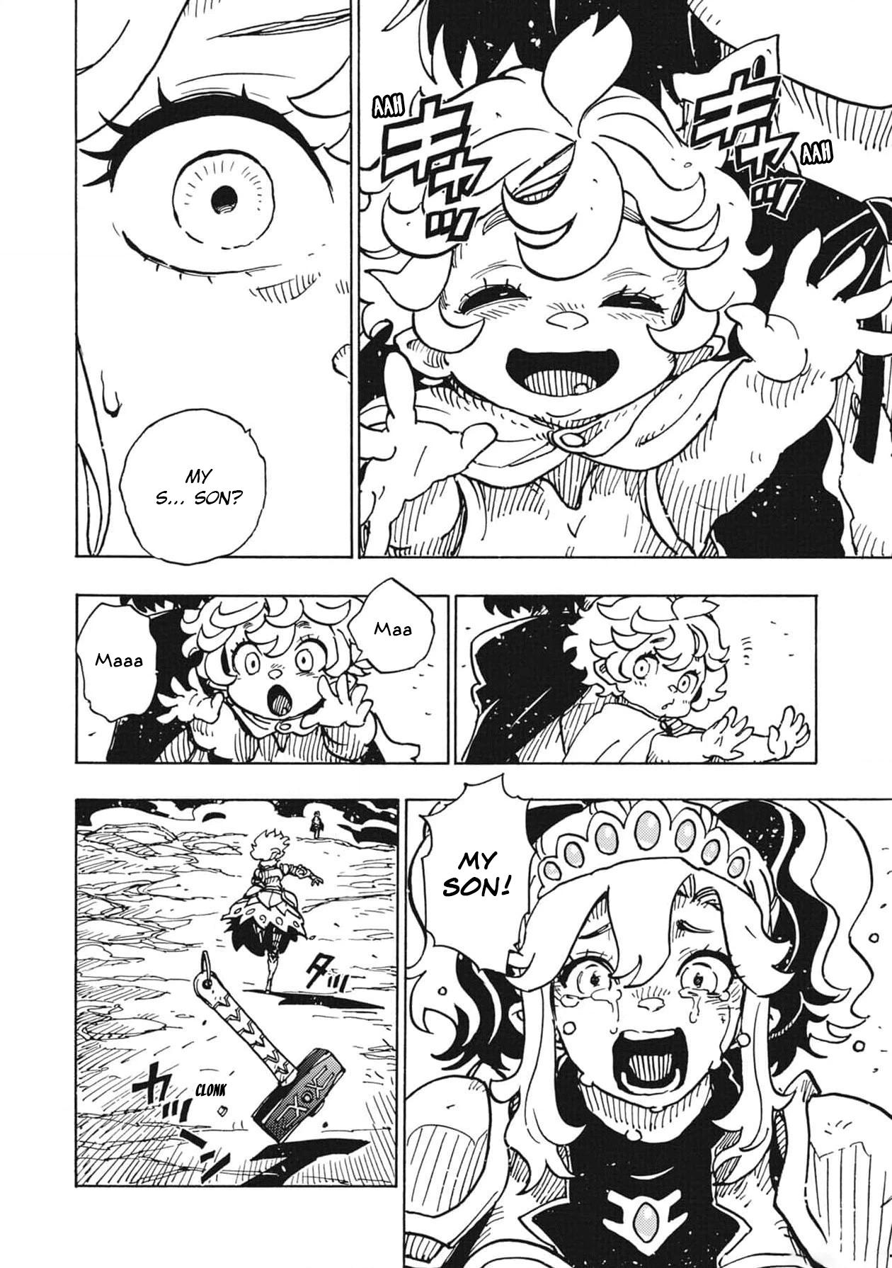 Clevatess: The Devil Beast King, The Baby, & The Corpse Hero Chapter 24 page 13 - 