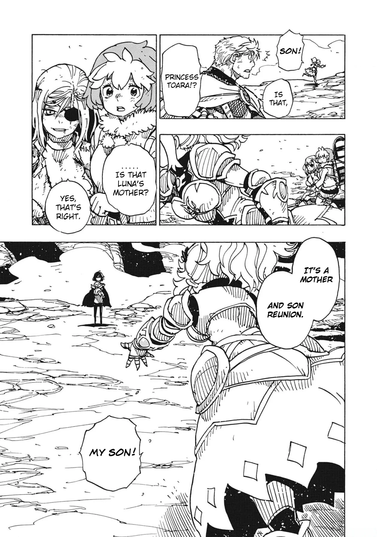 Clevatess: The Devil Beast King, The Baby, & The Corpse Hero Chapter 24 page 14 - 