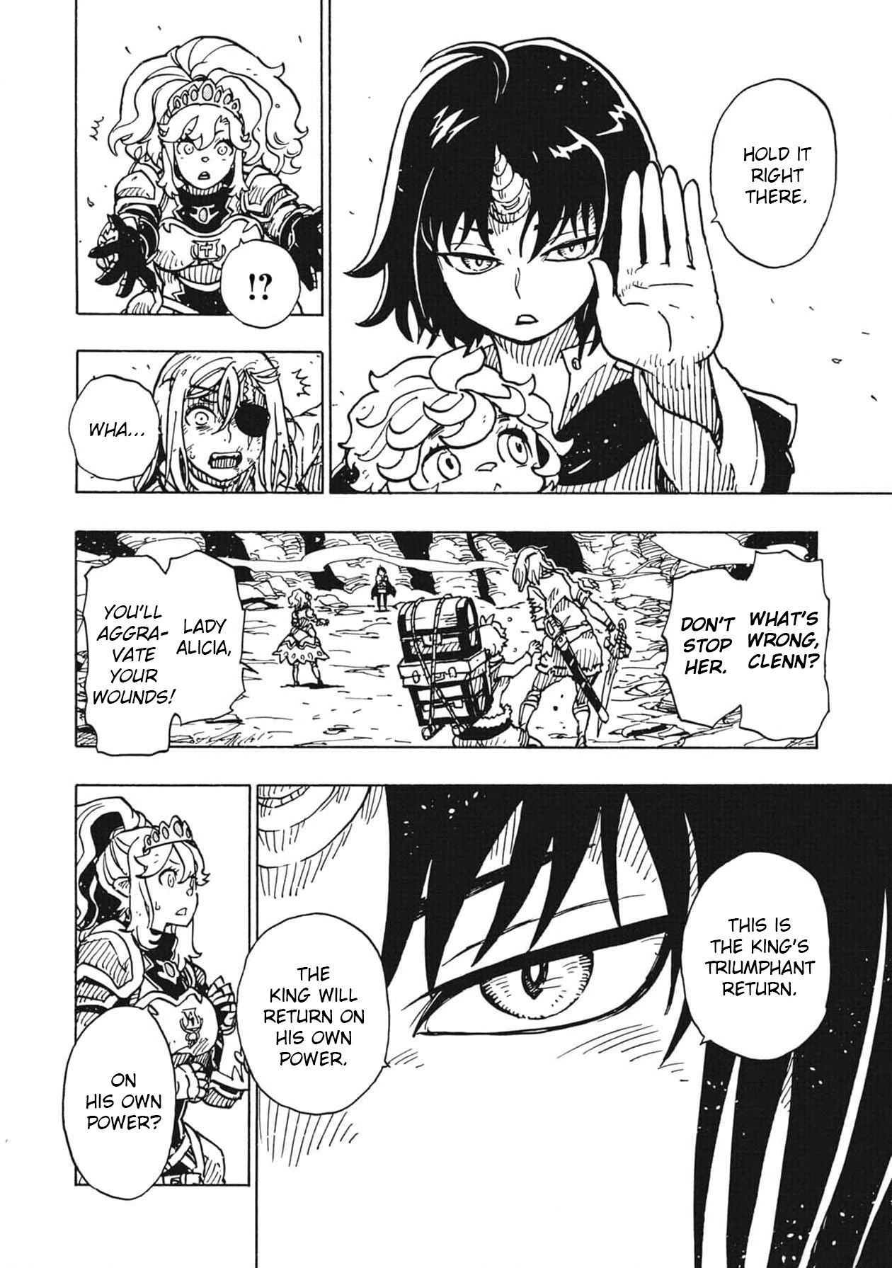 Clevatess: The Devil Beast King, The Baby, & The Corpse Hero Chapter 24 page 15 - 