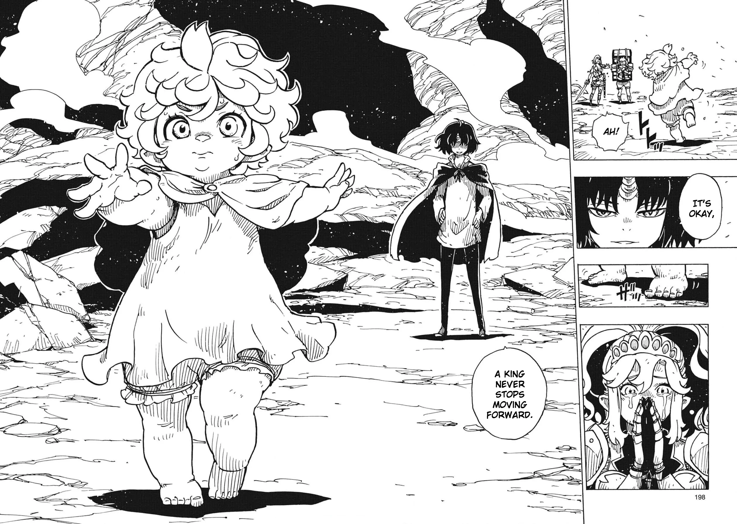 Clevatess: The Devil Beast King, The Baby, & The Corpse Hero Chapter 24 page 17 - 