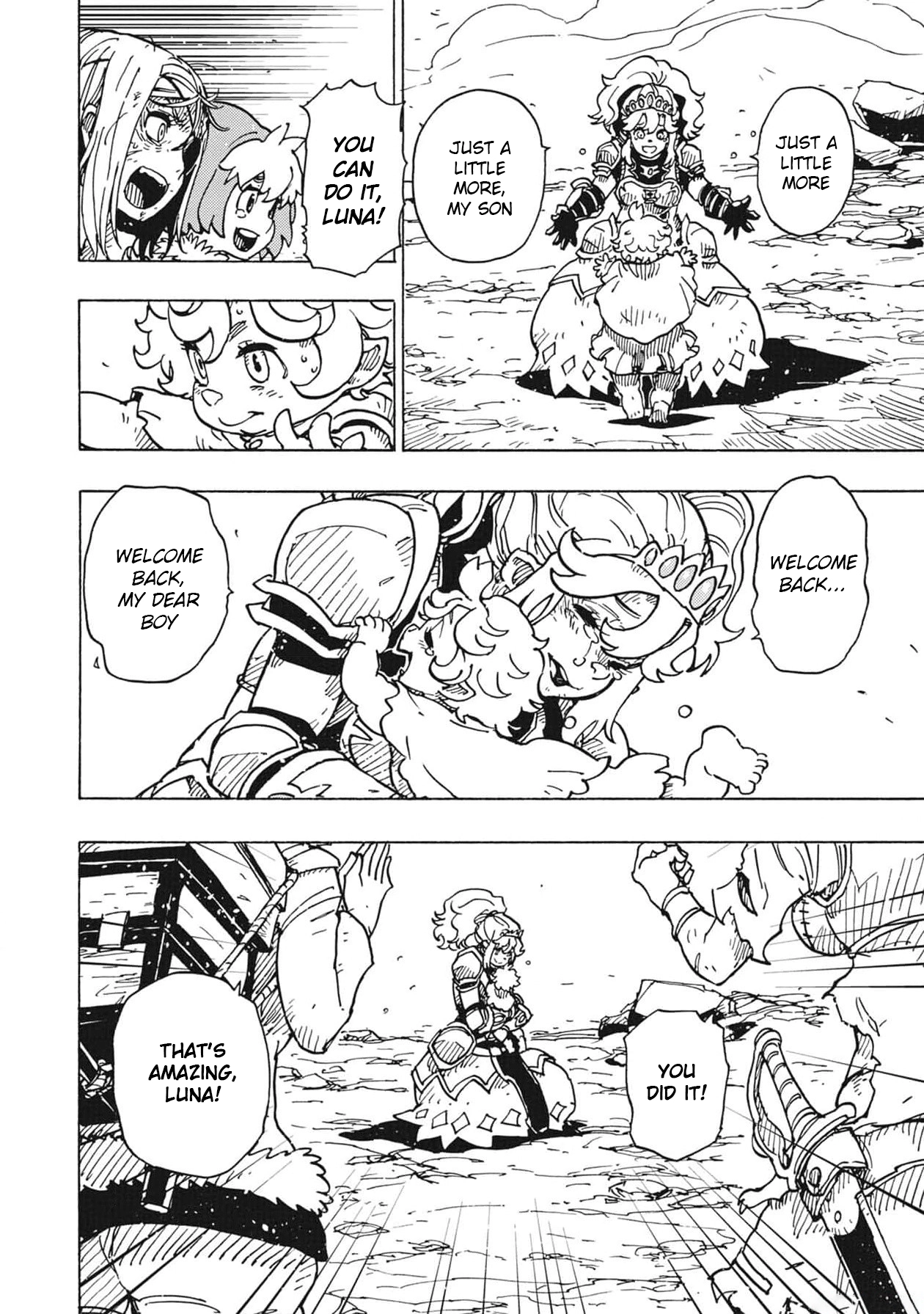 Clevatess: The Devil Beast King, The Baby, & The Corpse Hero Chapter 24 page 18 - 