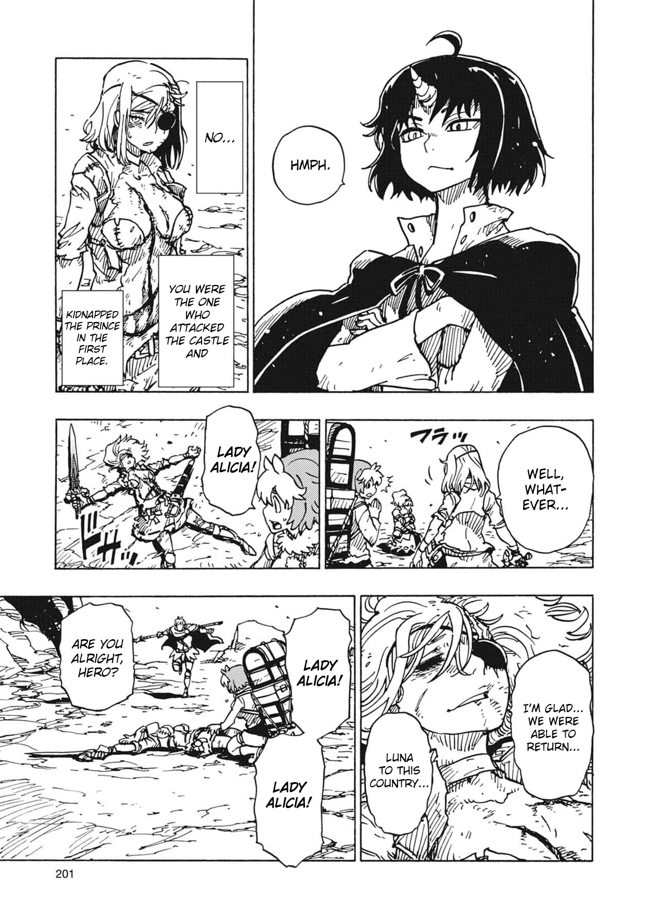 Clevatess: The Devil Beast King, The Baby, & The Corpse Hero Chapter 24 page 19 - 