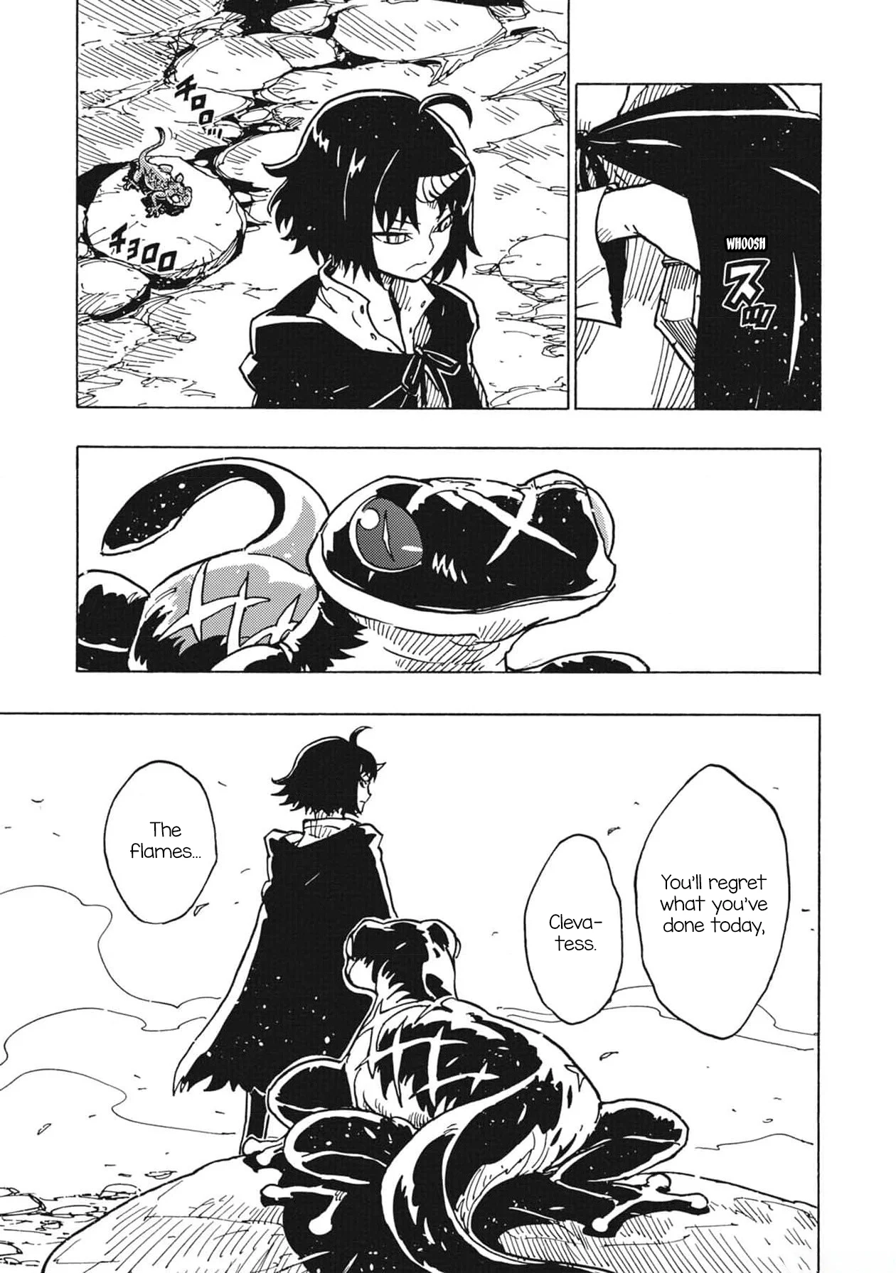Clevatess: The Devil Beast King, The Baby, & The Corpse Hero Chapter 24 page 20 - 