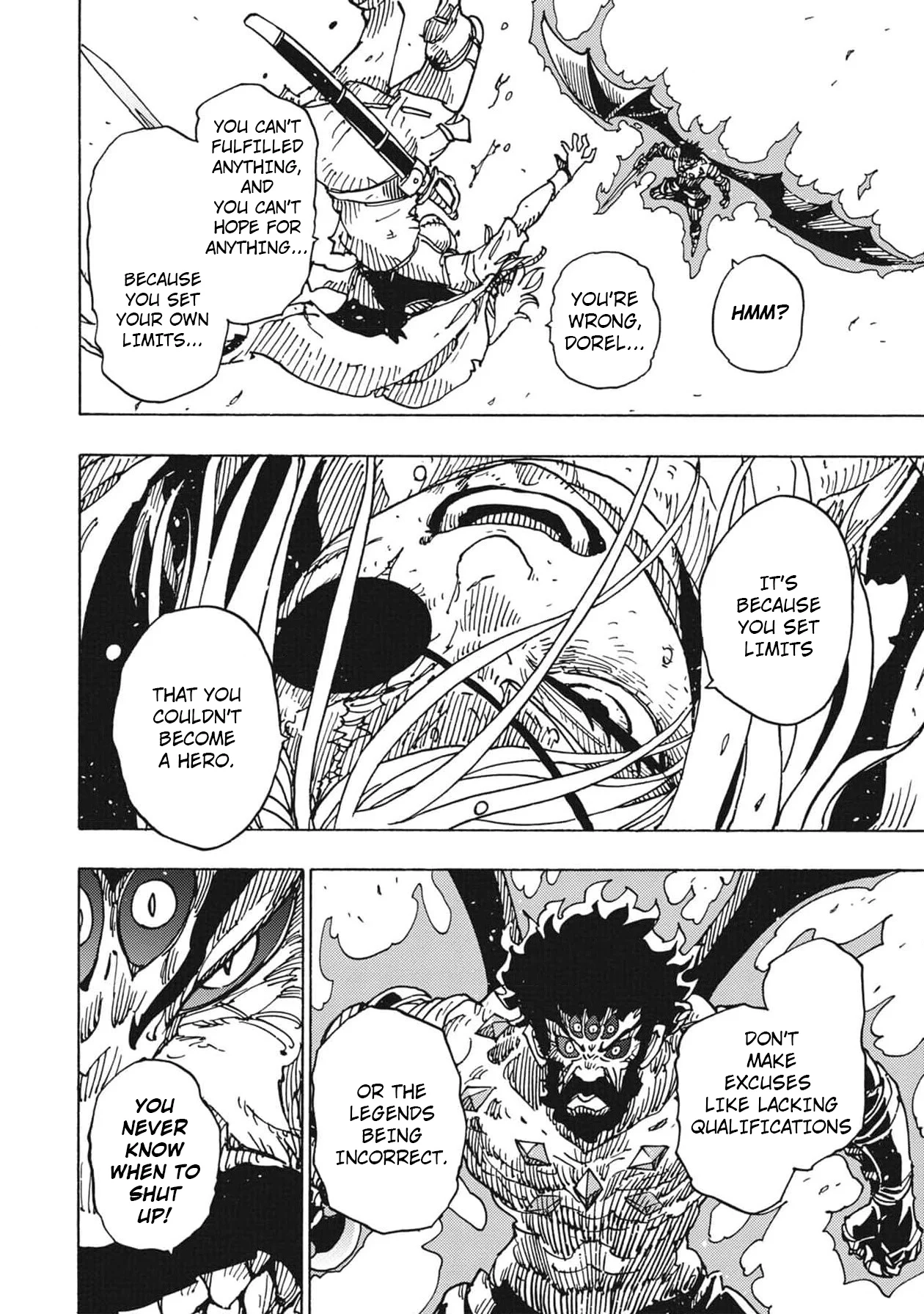 Clevatess: The Devil Beast King, The Baby, & The Corpse Hero Chapter 24 page 3 - 