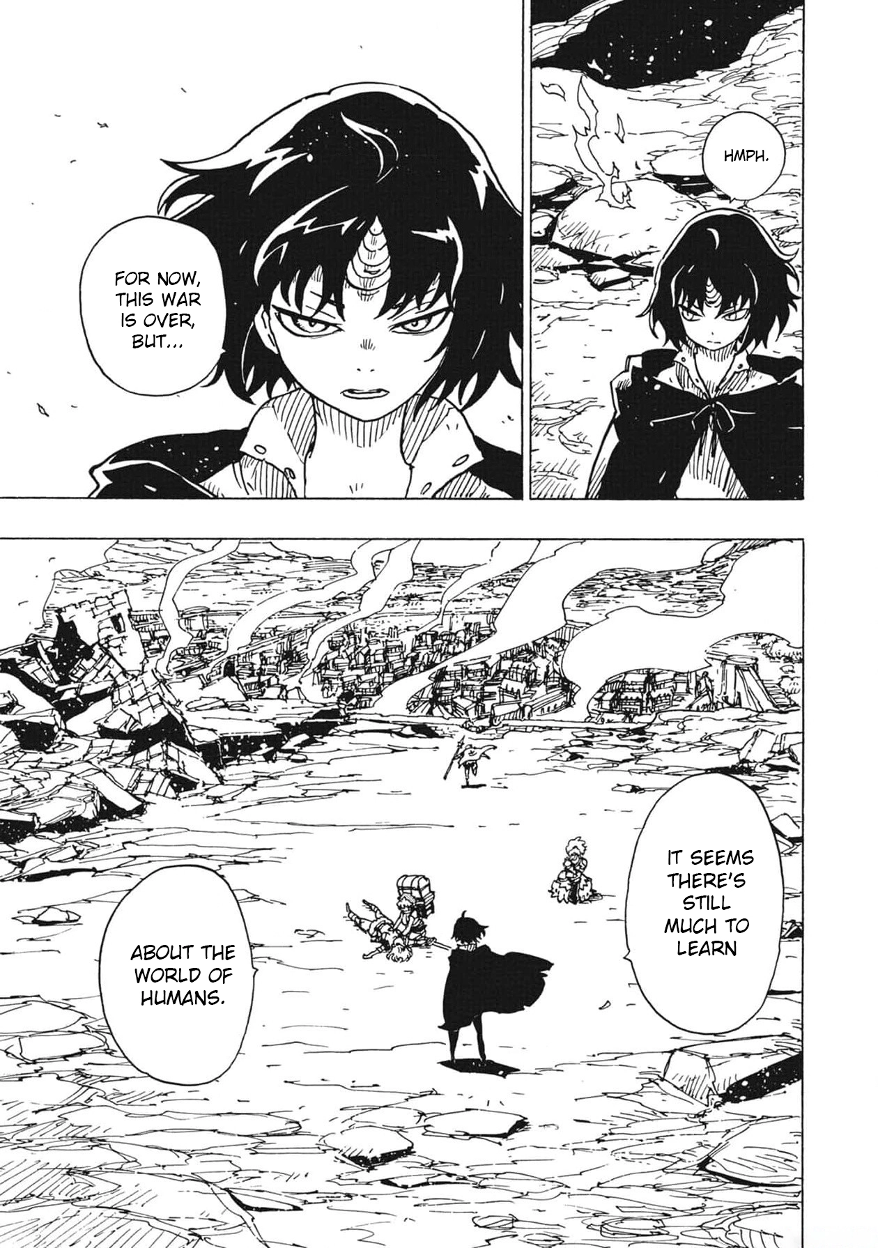 Clevatess: The Devil Beast King, The Baby, & The Corpse Hero Chapter 24 page 22 - 
