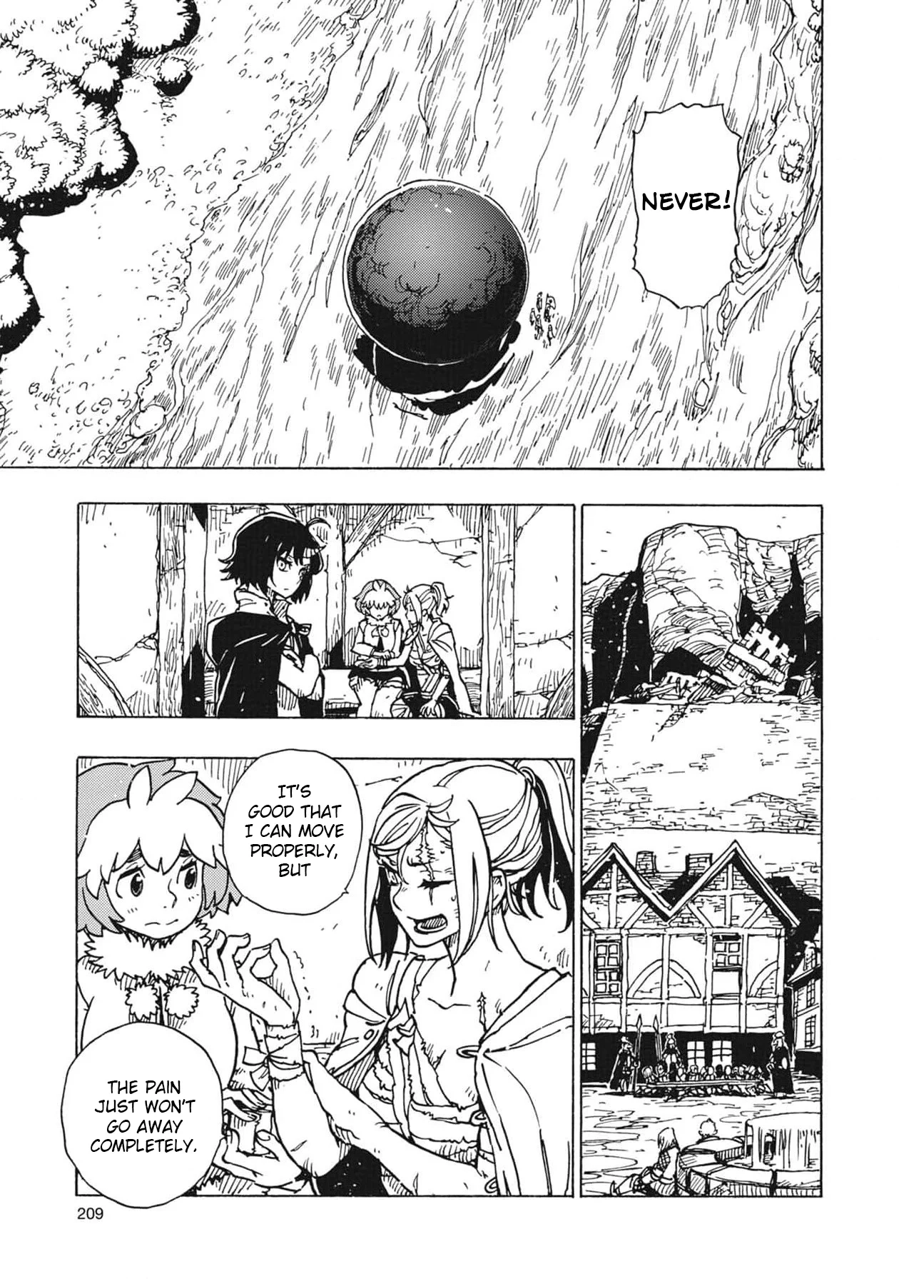 Clevatess: The Devil Beast King, The Baby, & The Corpse Hero Chapter 24 page 25 - 