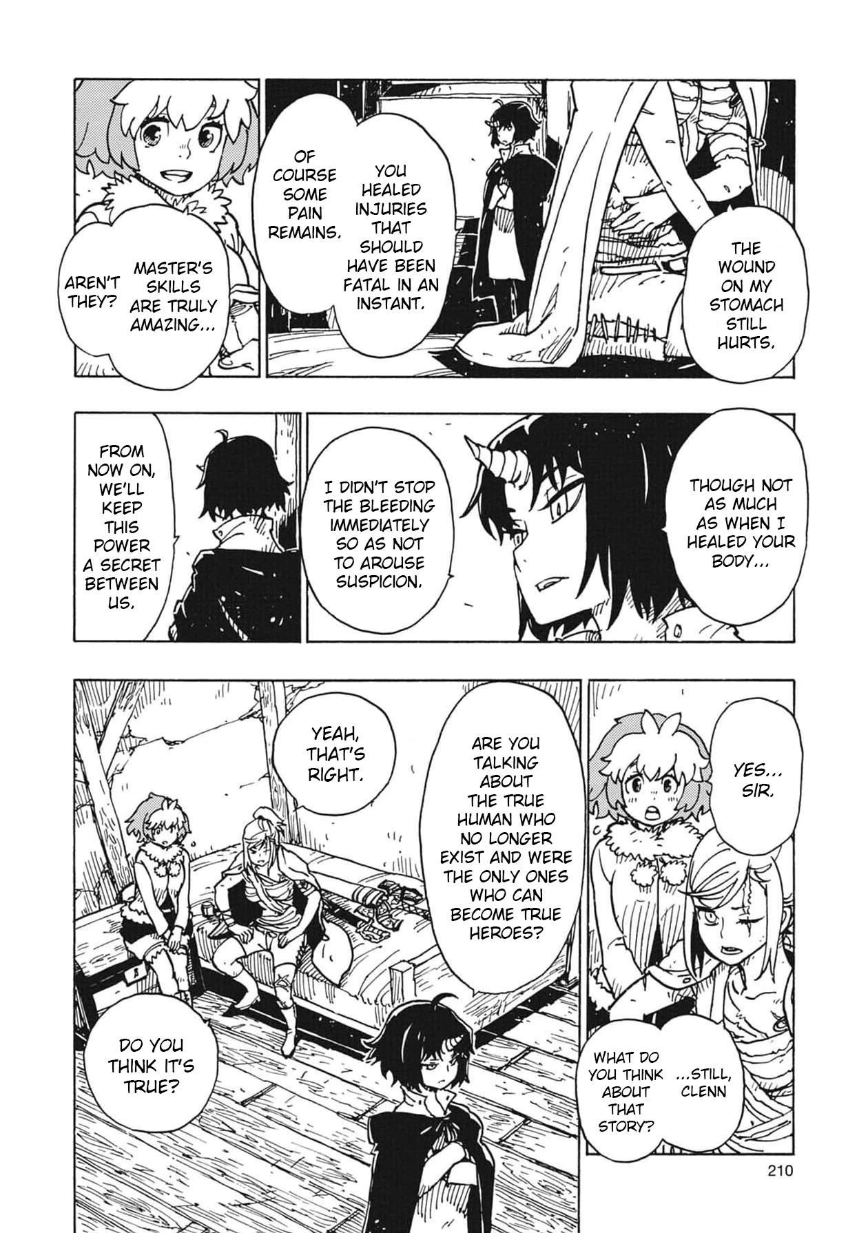Clevatess: The Devil Beast King, The Baby, & The Corpse Hero Chapter 24 page 26 - 