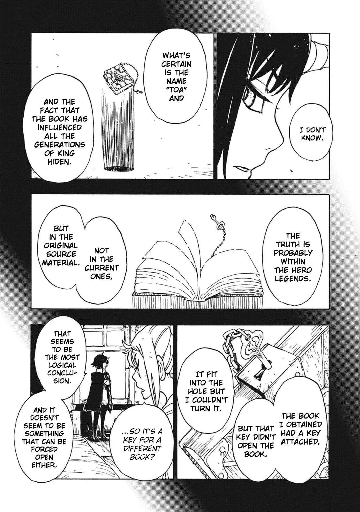 Clevatess: The Devil Beast King, The Baby, & The Corpse Hero Chapter 24 page 27 - 