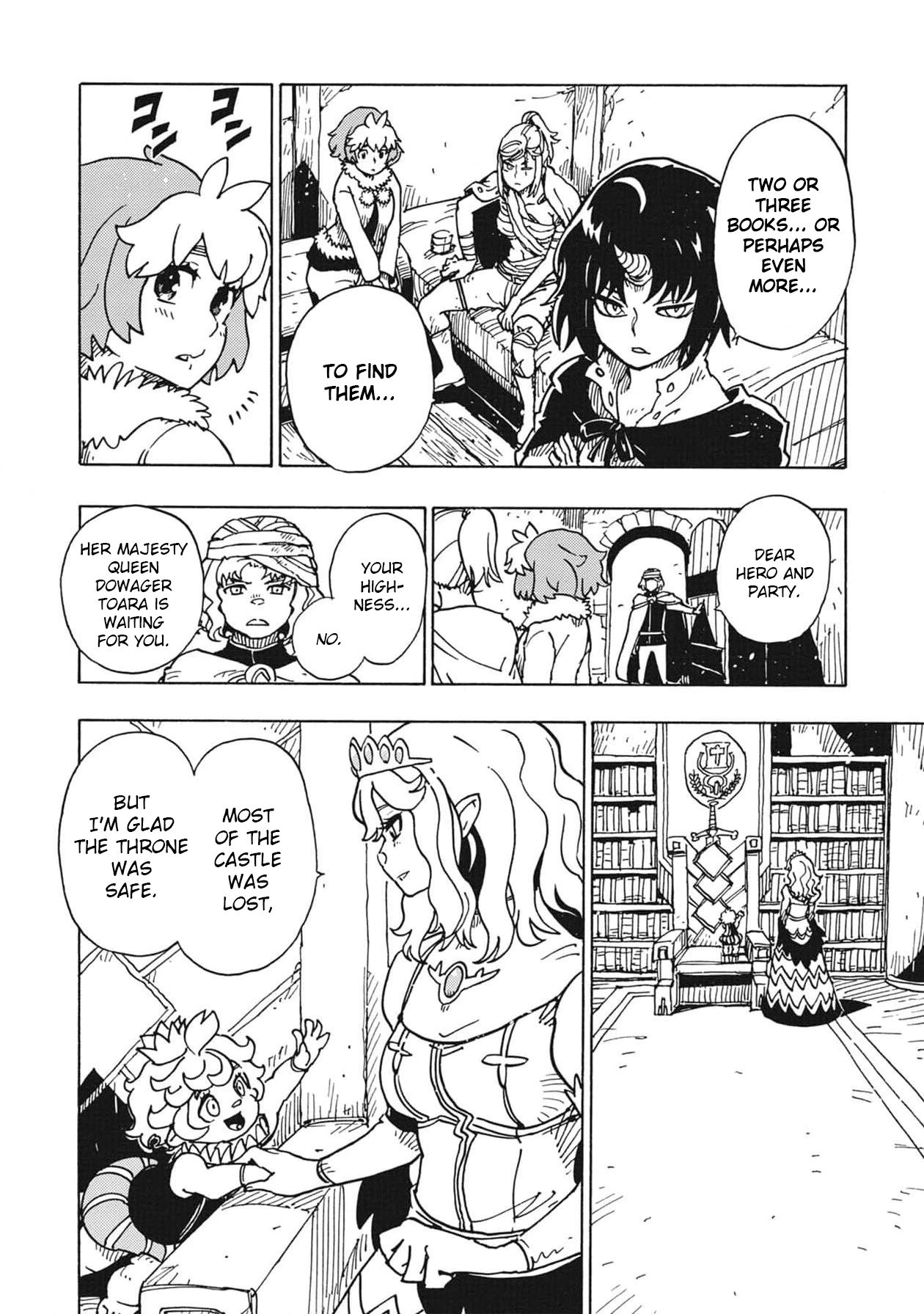 Clevatess: The Devil Beast King, The Baby, & The Corpse Hero Chapter 24 page 28 - 