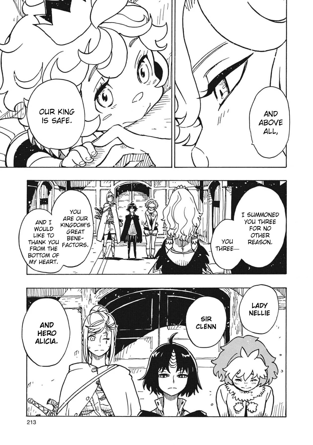 Clevatess: The Devil Beast King, The Baby, & The Corpse Hero Chapter 24 page 29 - 