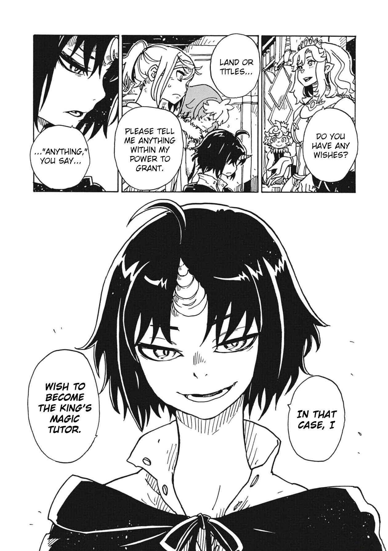 Clevatess: The Devil Beast King, The Baby, & The Corpse Hero Chapter 24 page 30 - 
