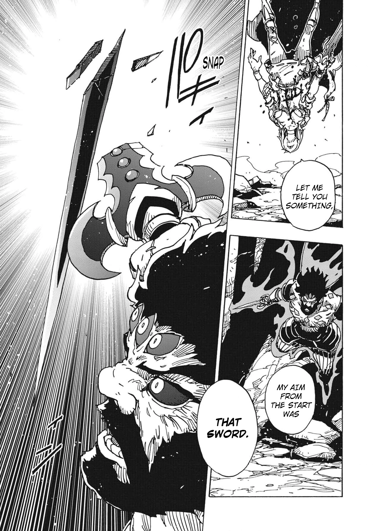 Clevatess: The Devil Beast King, The Baby, & The Corpse Hero Chapter 24 page 4 - 