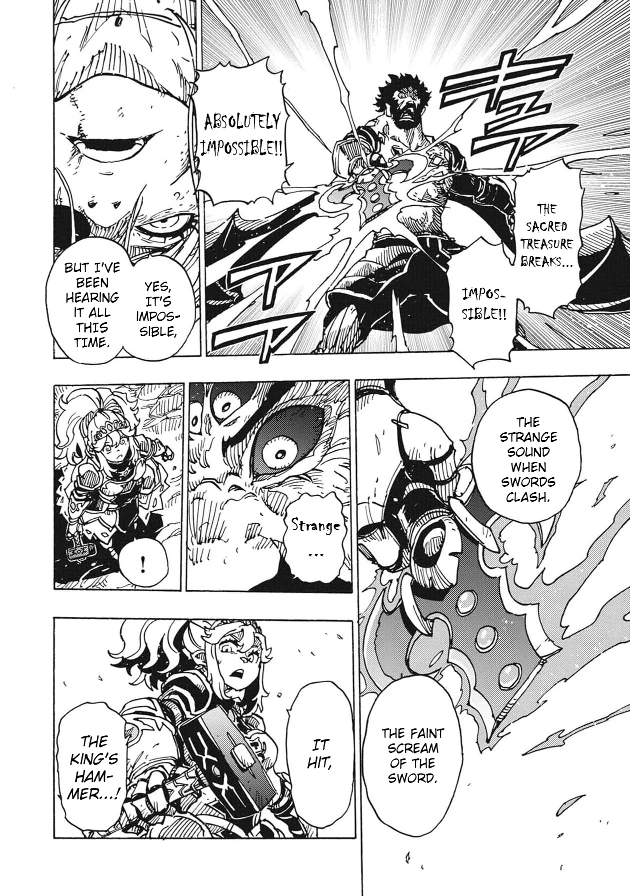 Clevatess: The Devil Beast King, The Baby, & The Corpse Hero Chapter 24 page 5 - 