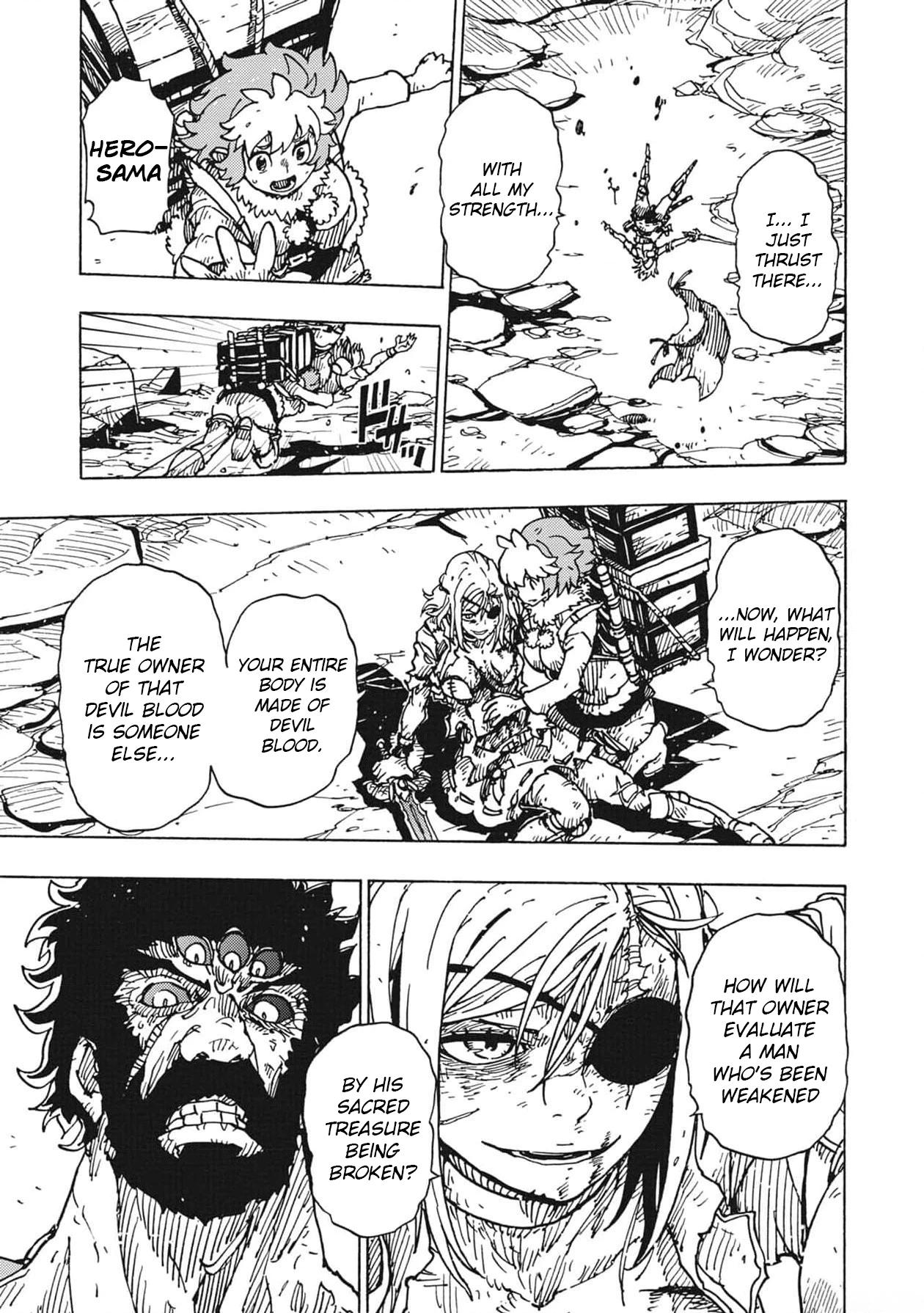 Clevatess: The Devil Beast King, The Baby, & The Corpse Hero Chapter 24 page 6 - 