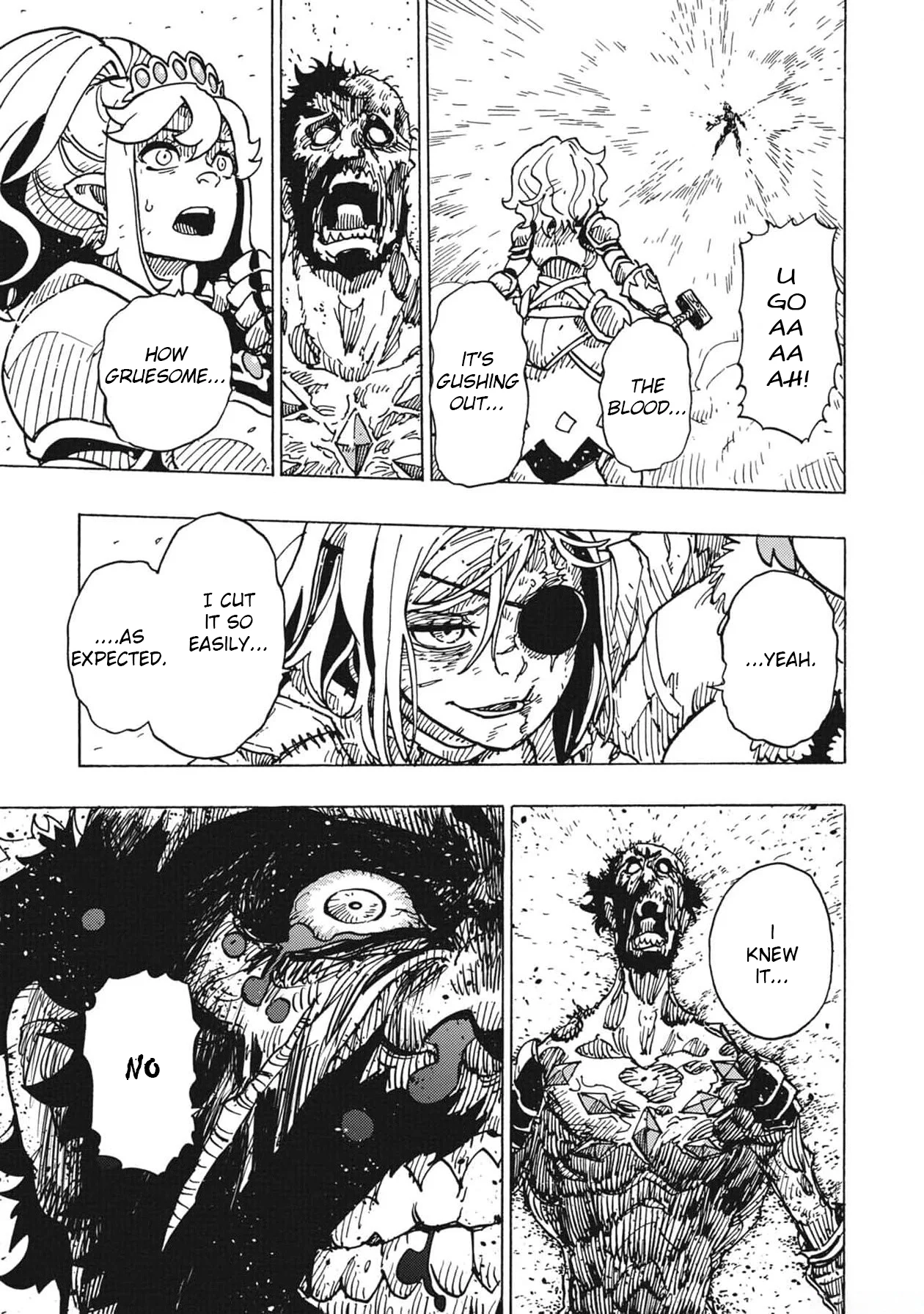 Clevatess: The Devil Beast King, The Baby, & The Corpse Hero Chapter 24 page 8 - 