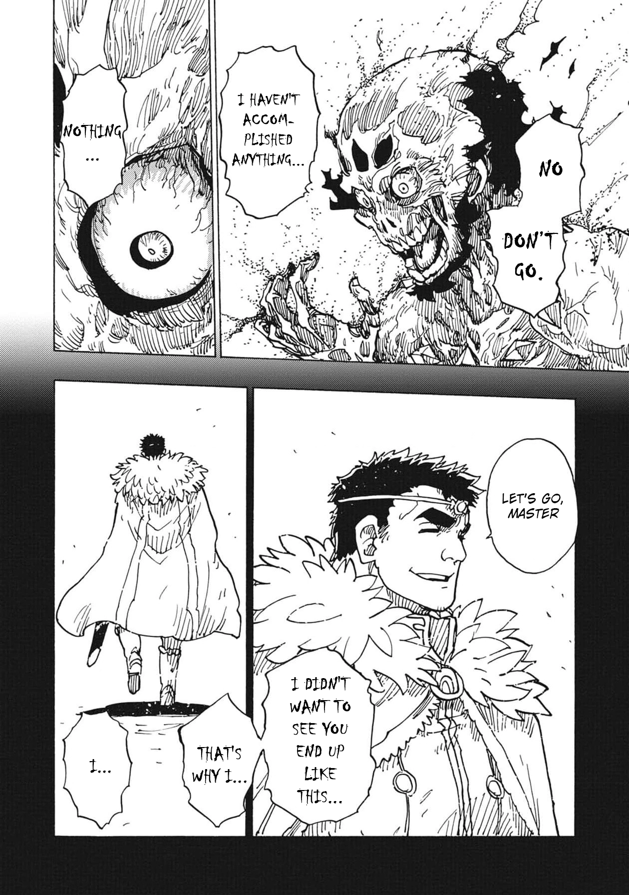 Clevatess: The Devil Beast King, The Baby, & The Corpse Hero Chapter 24 page 9 - 