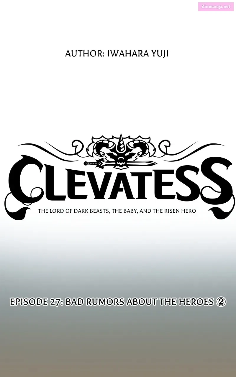 Clevatess: The Devil Beast King, The Baby, & The Corpse Hero Chapter 27 page 3 - 