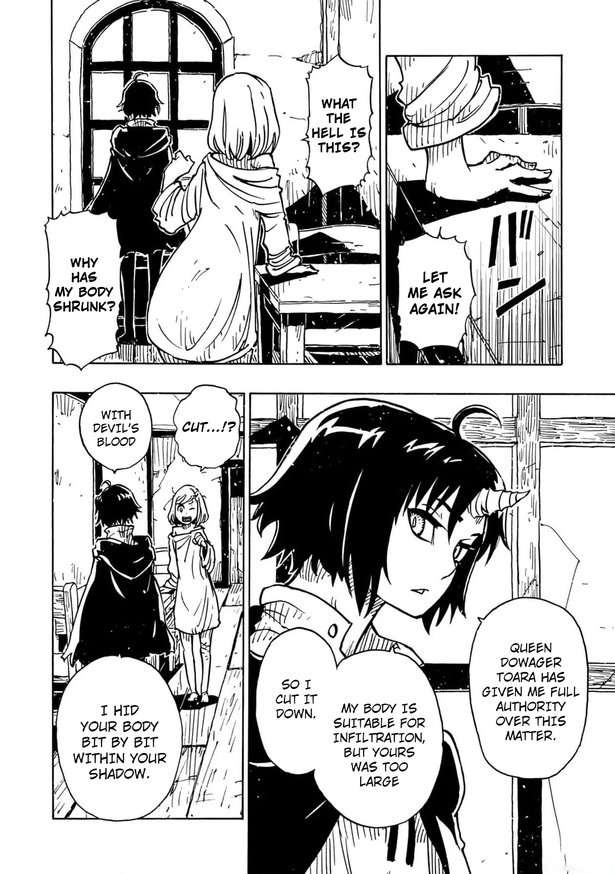 Clevatess: The Devil Beast King, The Baby, & The Corpse Hero Chapter 28 page 2 - 