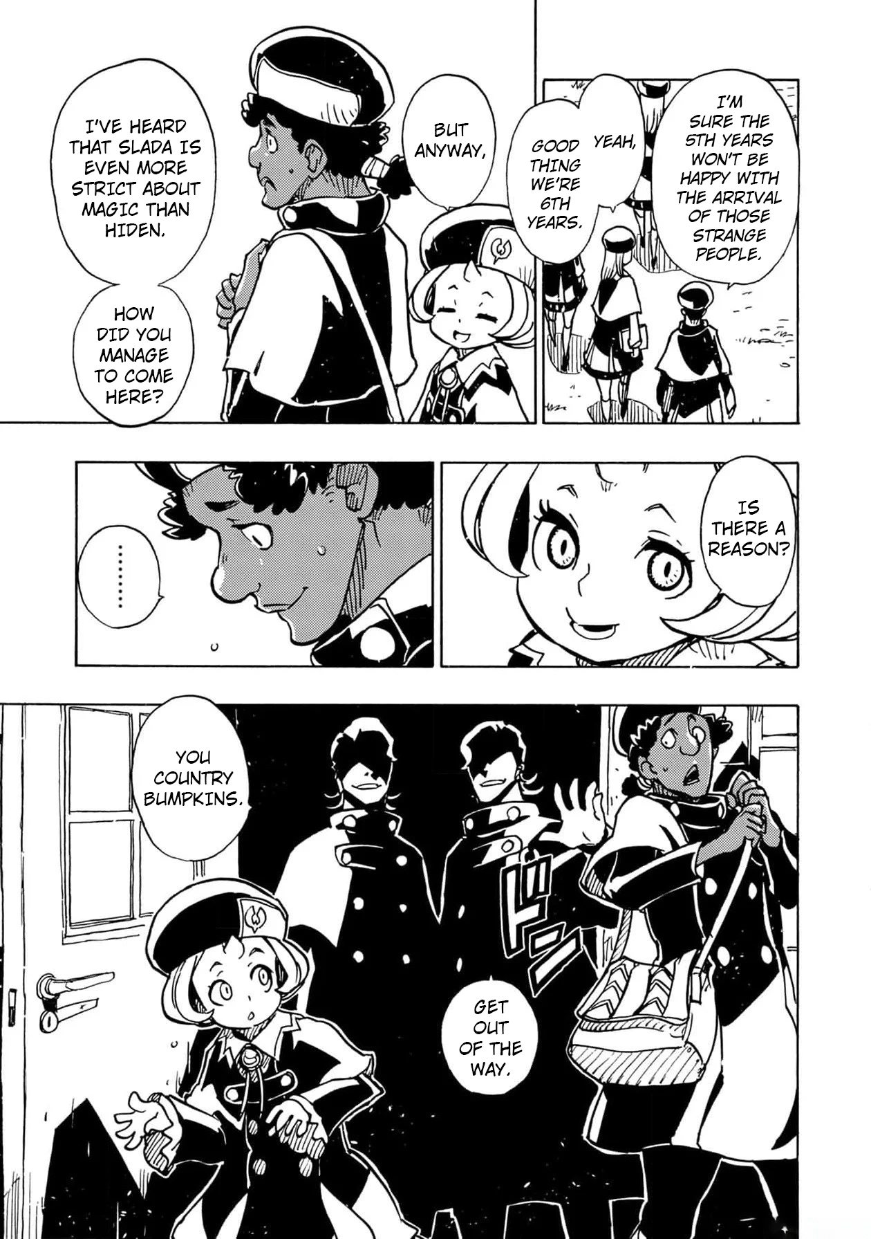 Clevatess: The Devil Beast King, The Baby, & The Corpse Hero Chapter 28 page 11 - 