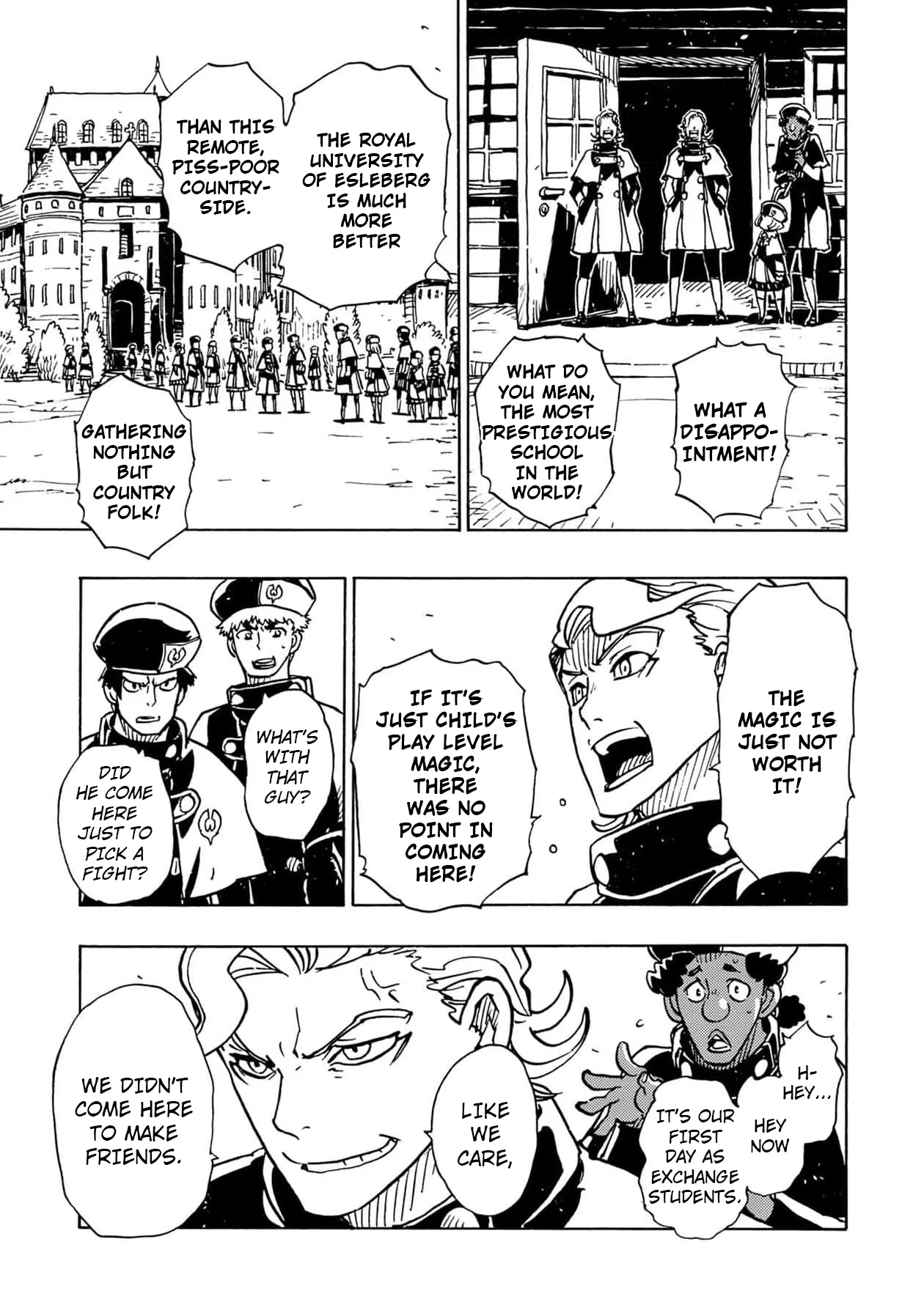 Clevatess: The Devil Beast King, The Baby, & The Corpse Hero Chapter 28 page 13 - 