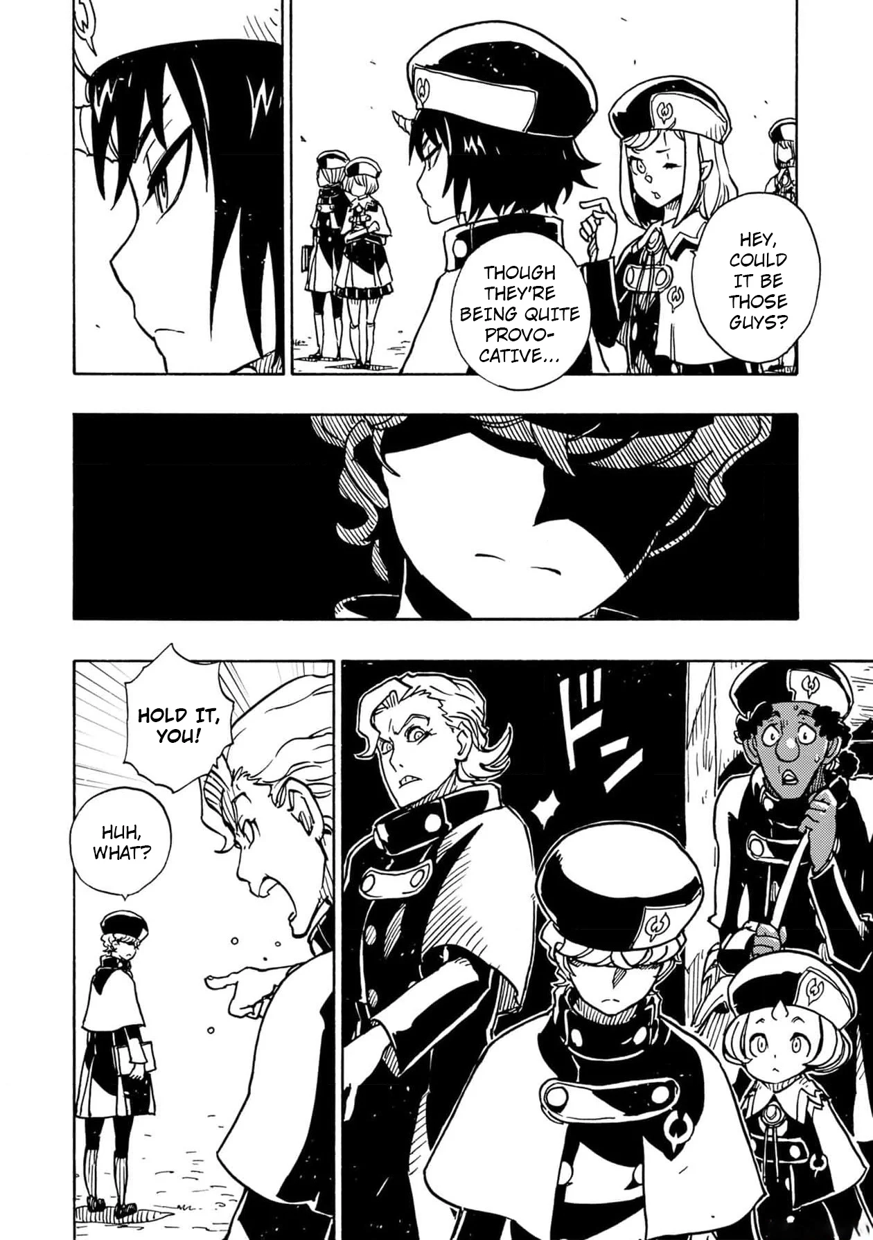 Clevatess: The Devil Beast King, The Baby, & The Corpse Hero Chapter 28 page 14 - 