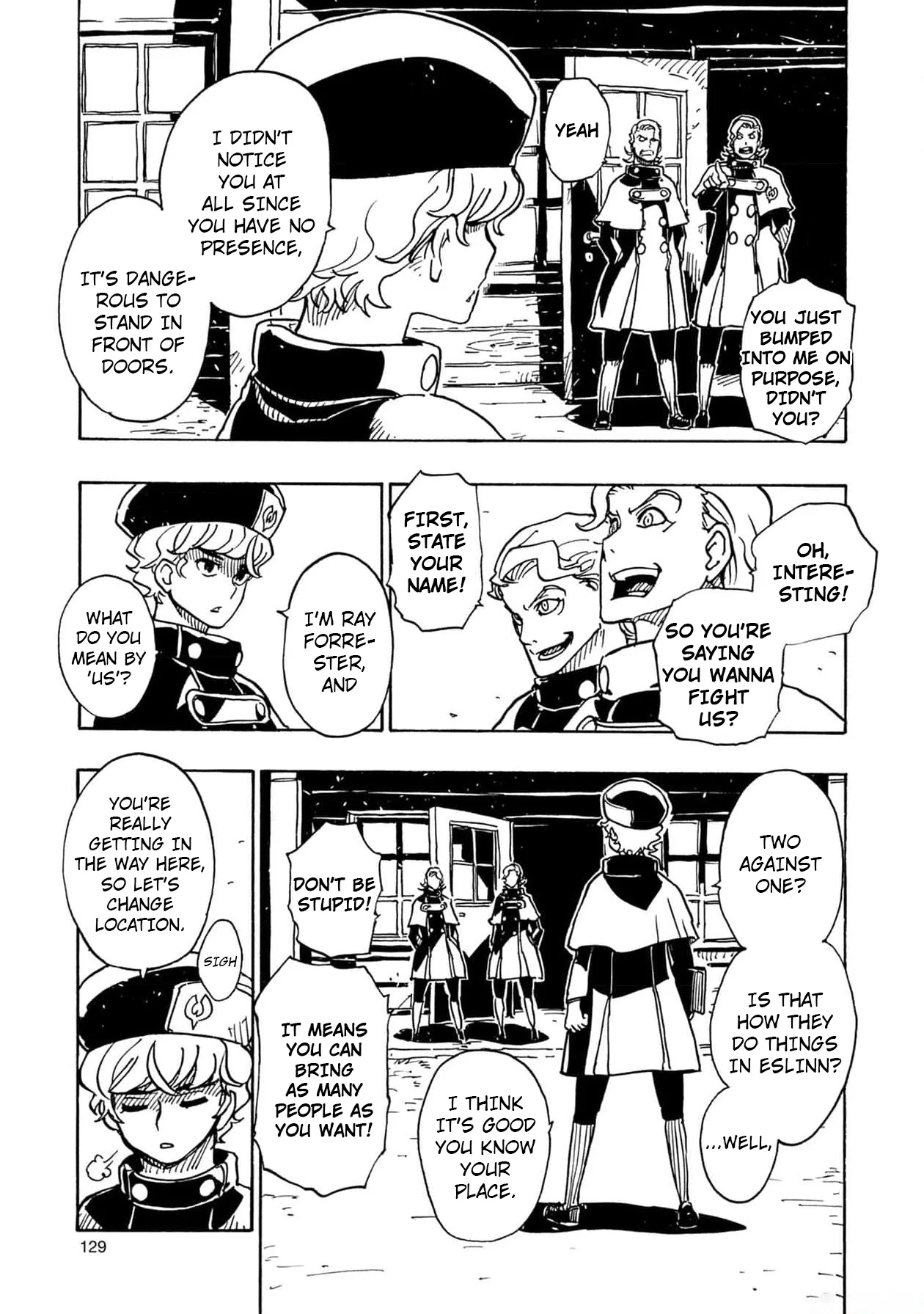 Clevatess: The Devil Beast King, The Baby, & The Corpse Hero Chapter 28 page 15 - 
