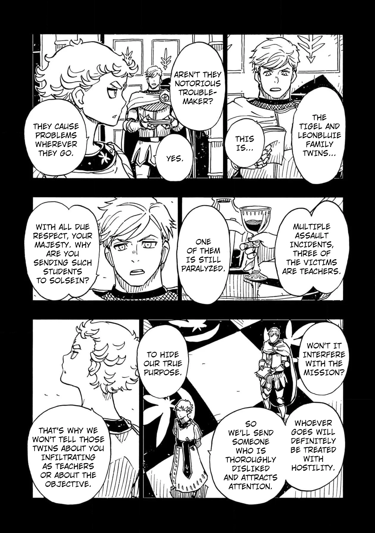 Clevatess: The Devil Beast King, The Baby, & The Corpse Hero Chapter 28 page 17 - 