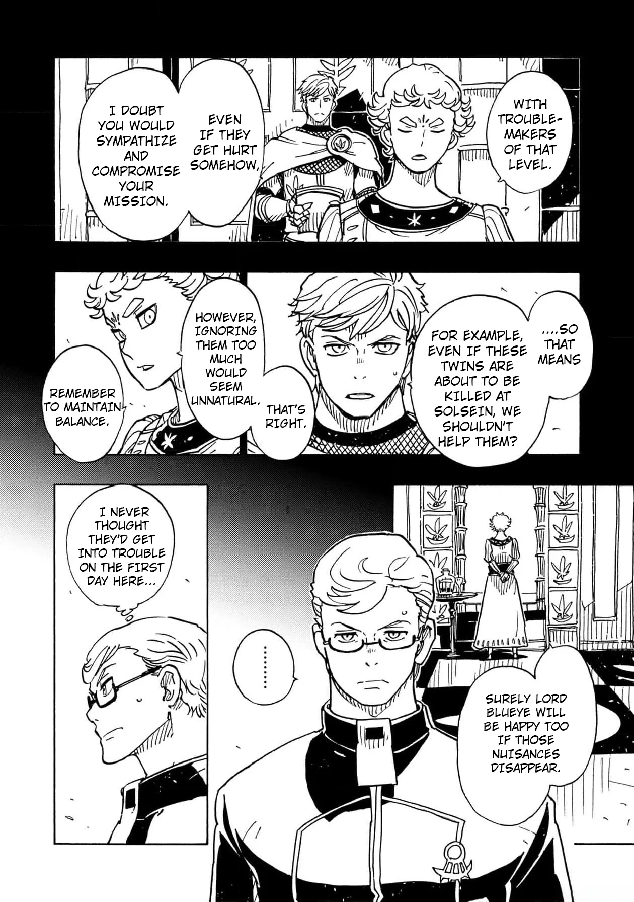 Clevatess: The Devil Beast King, The Baby, & The Corpse Hero Chapter 28 page 18 - 