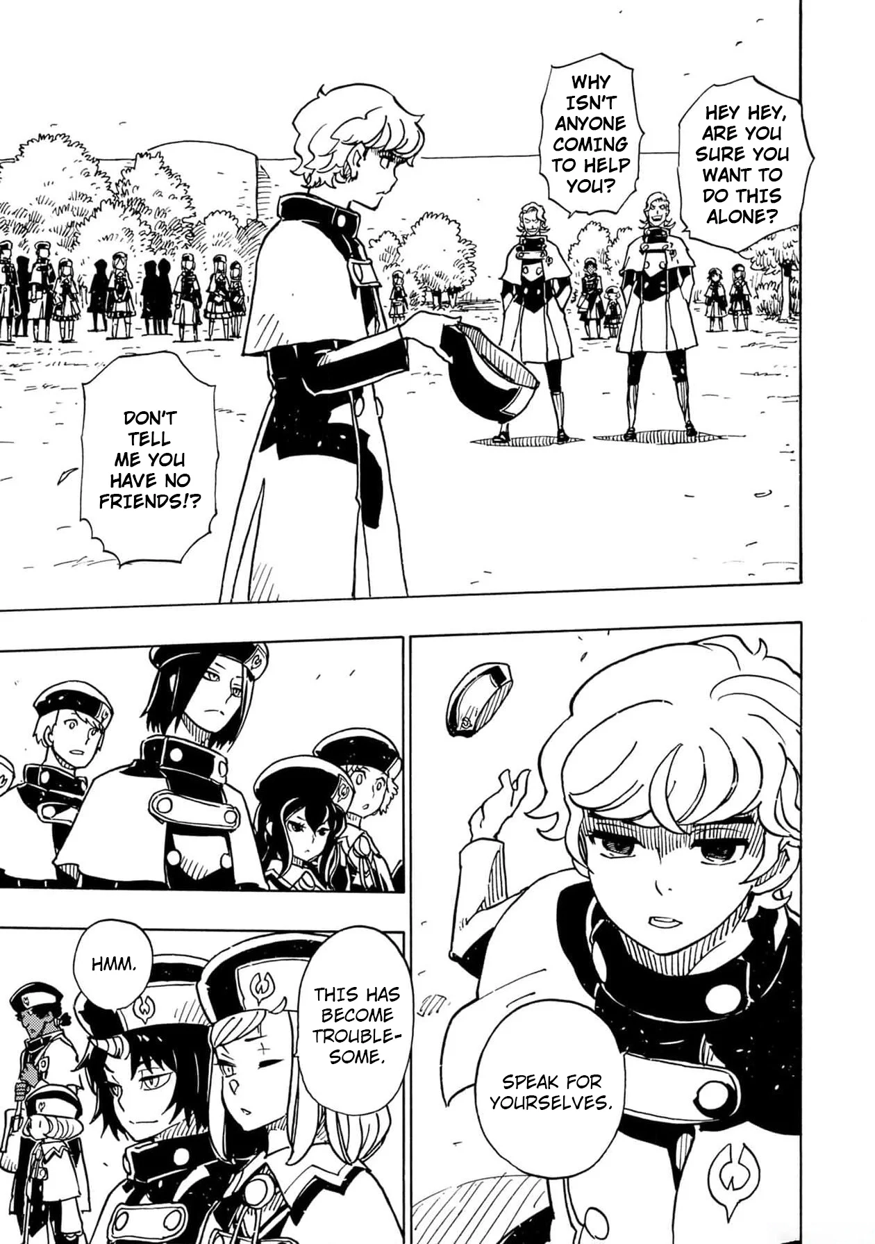 Clevatess: The Devil Beast King, The Baby, & The Corpse Hero Chapter 28 page 19 - 