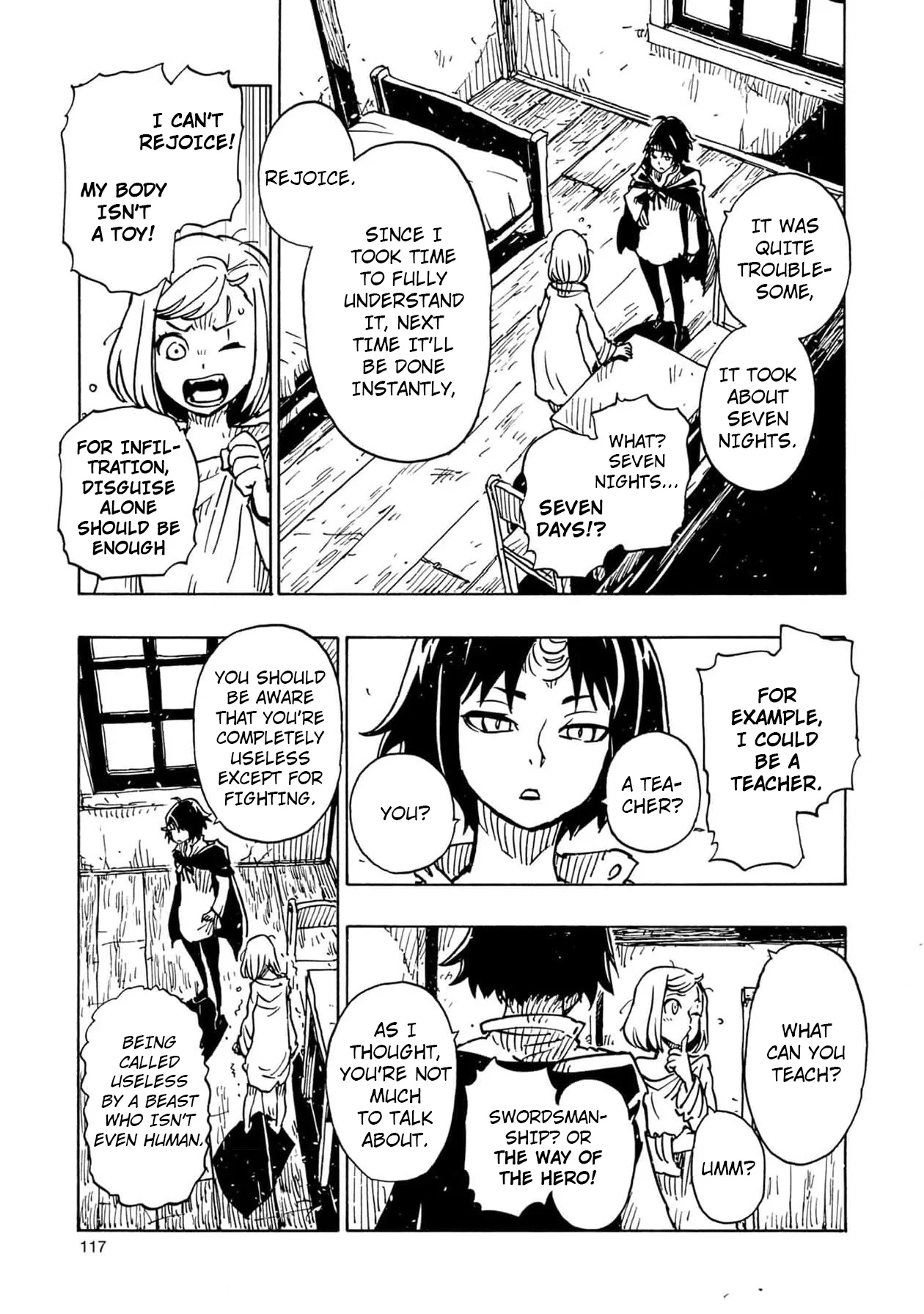 Clevatess: The Devil Beast King, The Baby, & The Corpse Hero Chapter 28 page 3 - 