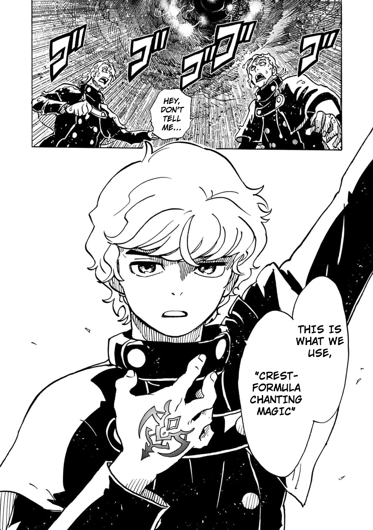 Clevatess: The Devil Beast King, The Baby, & The Corpse Hero Chapter 28 page 29 - 