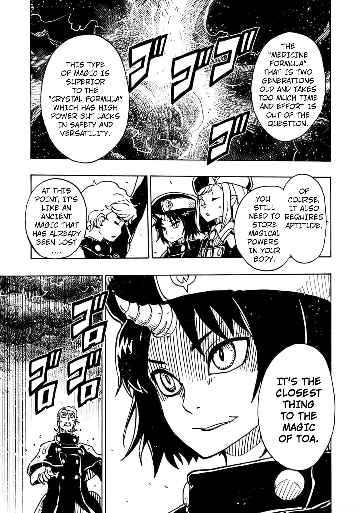 Clevatess: The Devil Beast King, The Baby, & The Corpse Hero Chapter 28 page 30 - 
