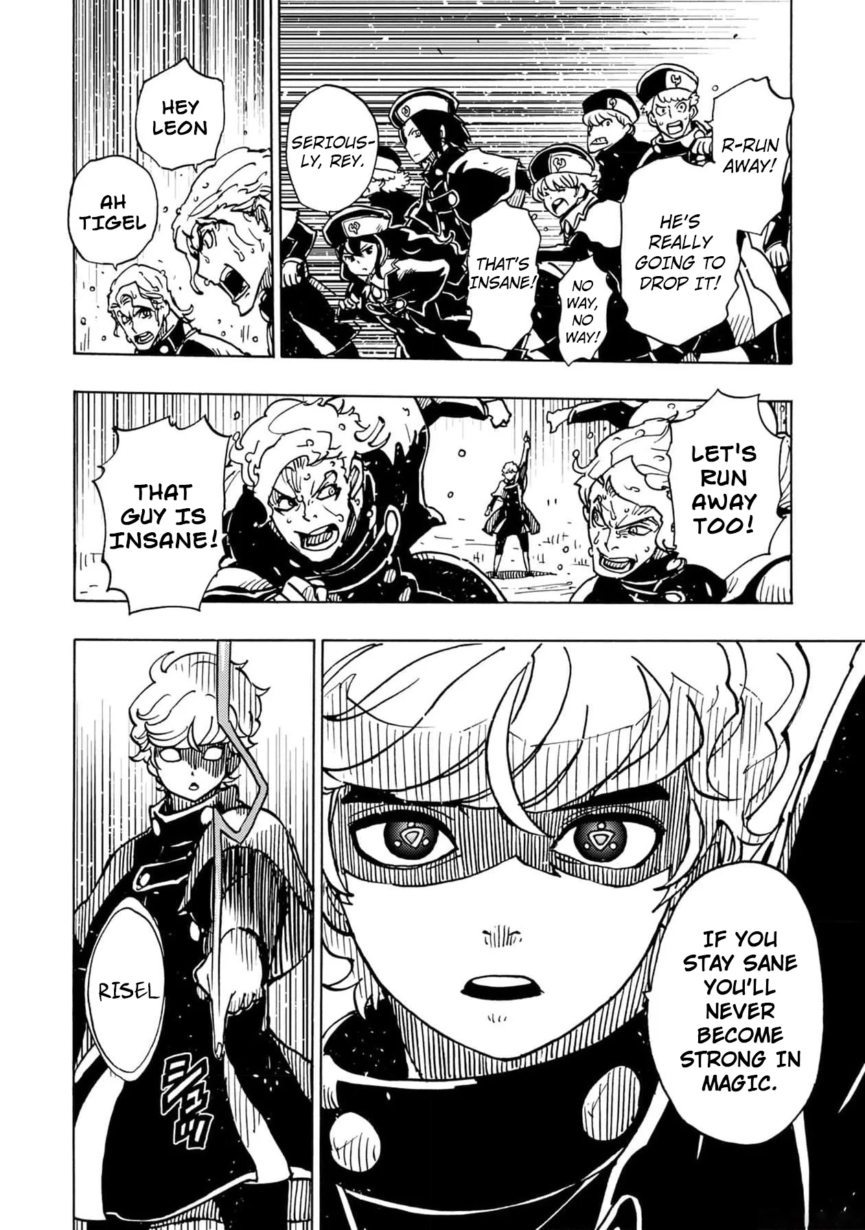 Clevatess: The Devil Beast King, The Baby, & The Corpse Hero Chapter 28 page 31 - 