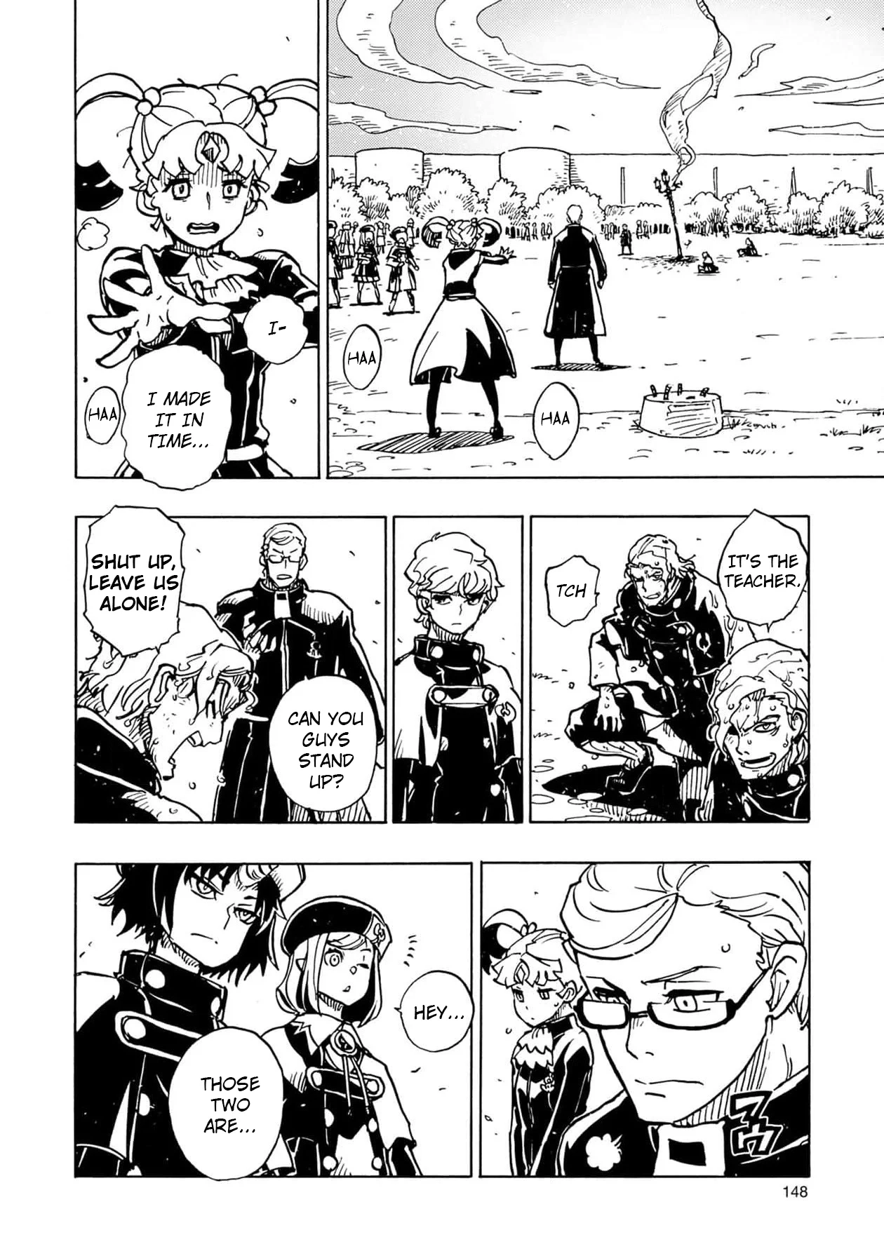 Clevatess: The Devil Beast King, The Baby, & The Corpse Hero Chapter 28 page 33 - 