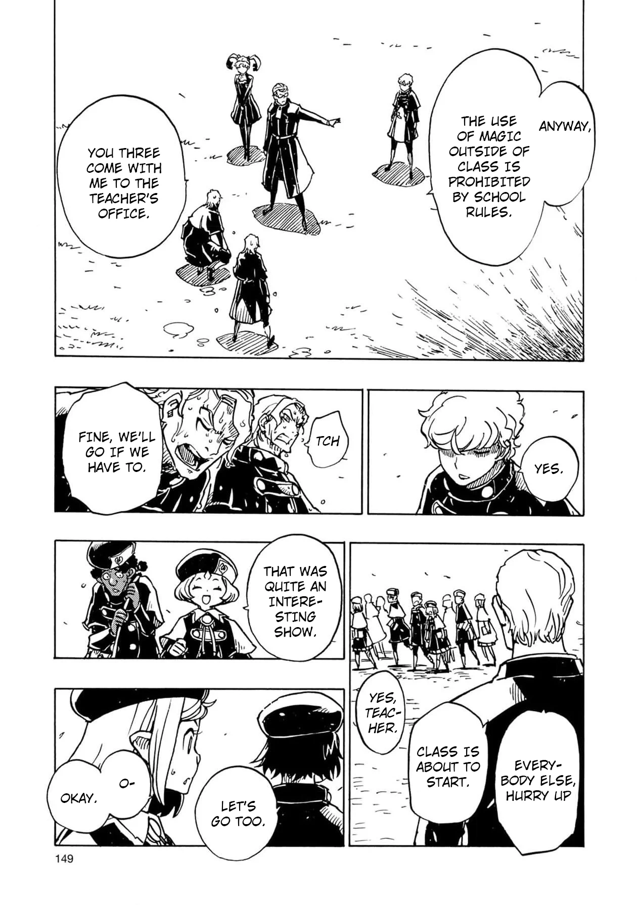 Clevatess: The Devil Beast King, The Baby, & The Corpse Hero Chapter 28 page 34 - 