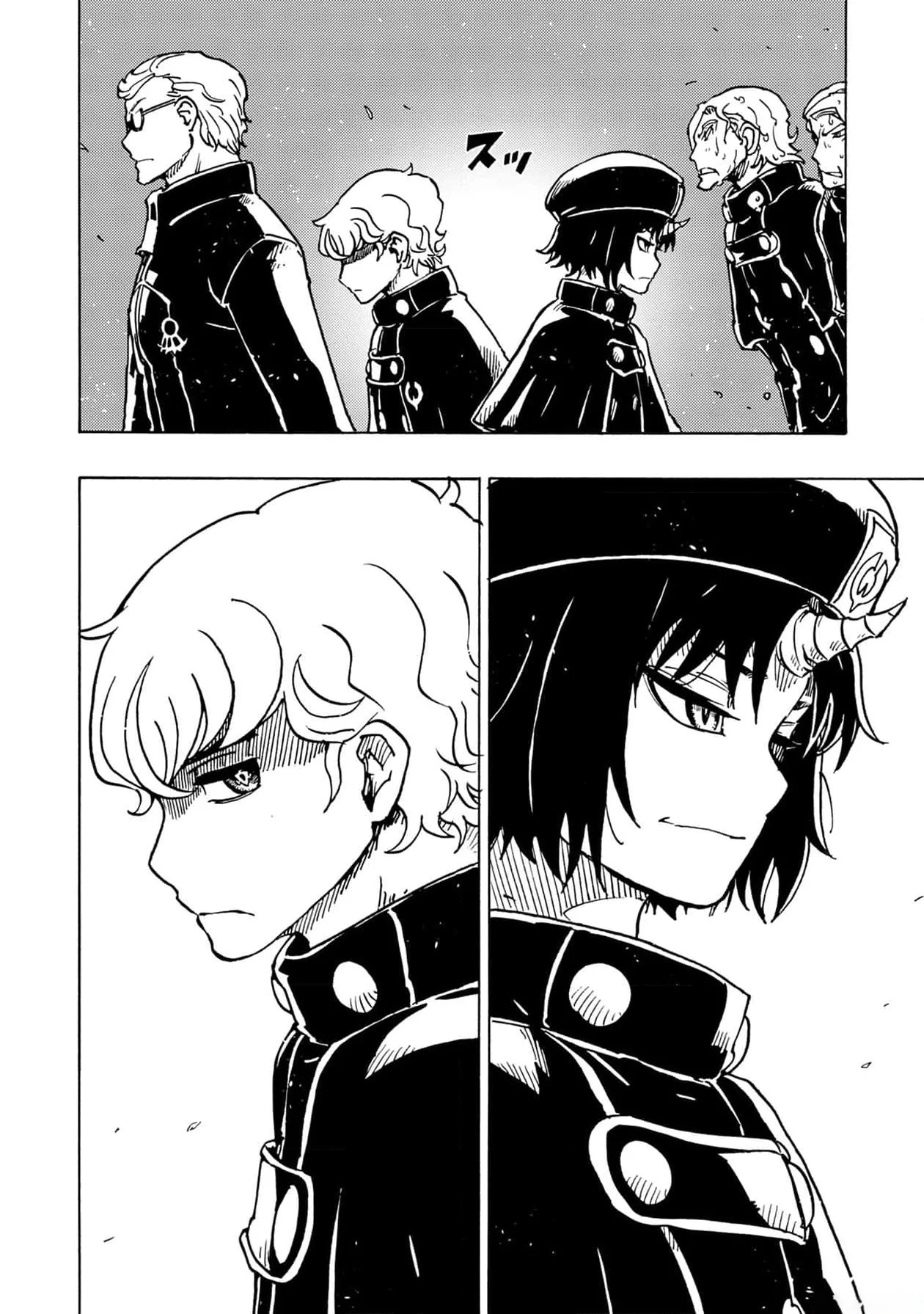 Clevatess: The Devil Beast King, The Baby, & The Corpse Hero Chapter 28 page 35 - 