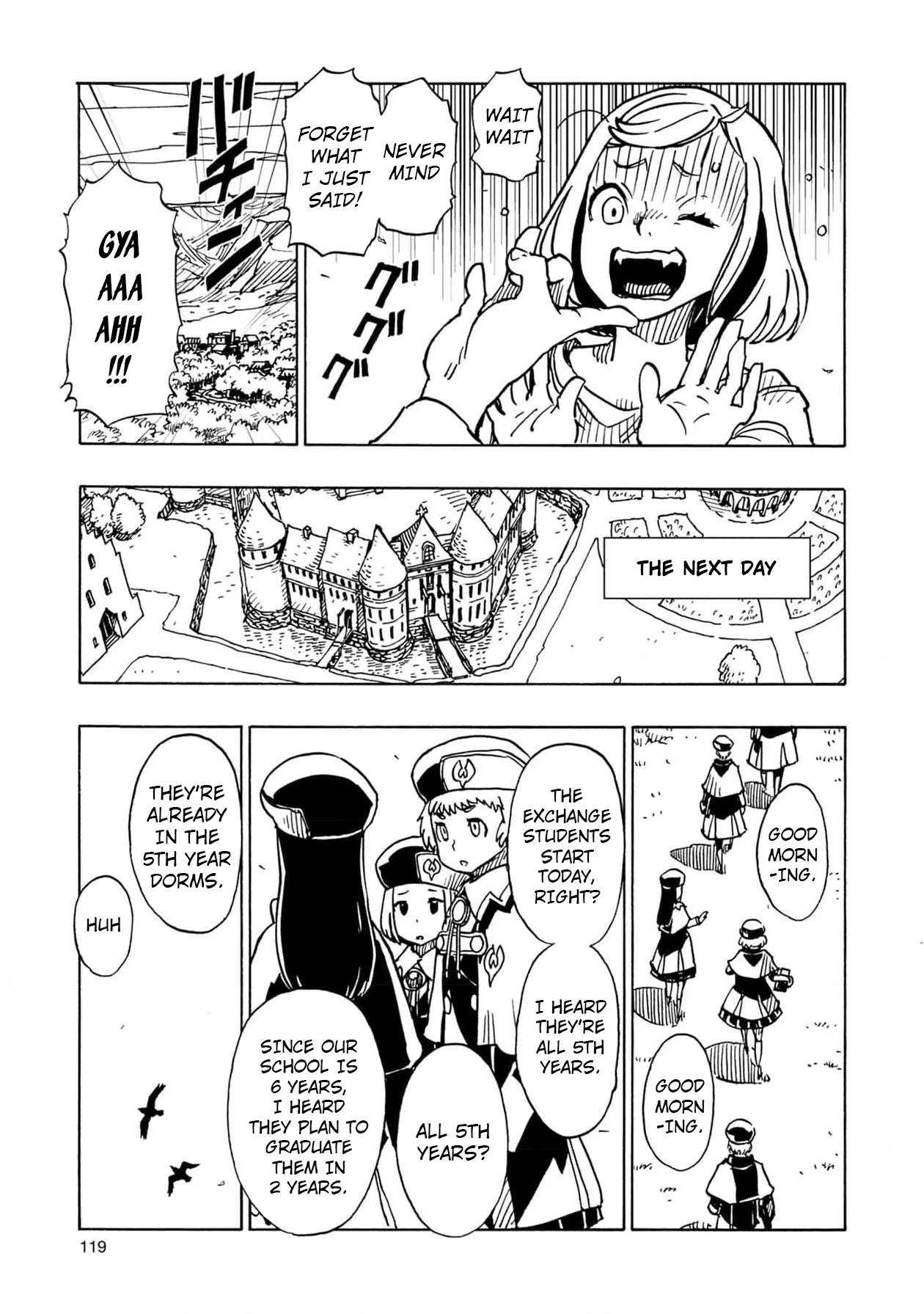 Clevatess: The Devil Beast King, The Baby, & The Corpse Hero Chapter 28 page 5 - 