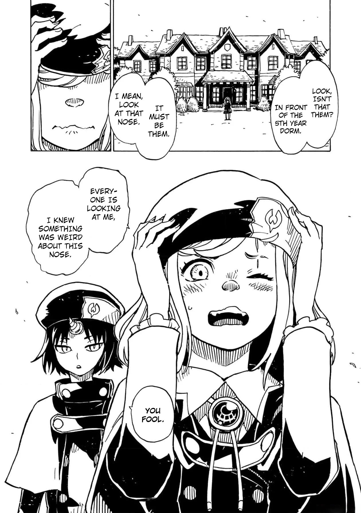 Clevatess: The Devil Beast King, The Baby, & The Corpse Hero Chapter 28 page 6 - 