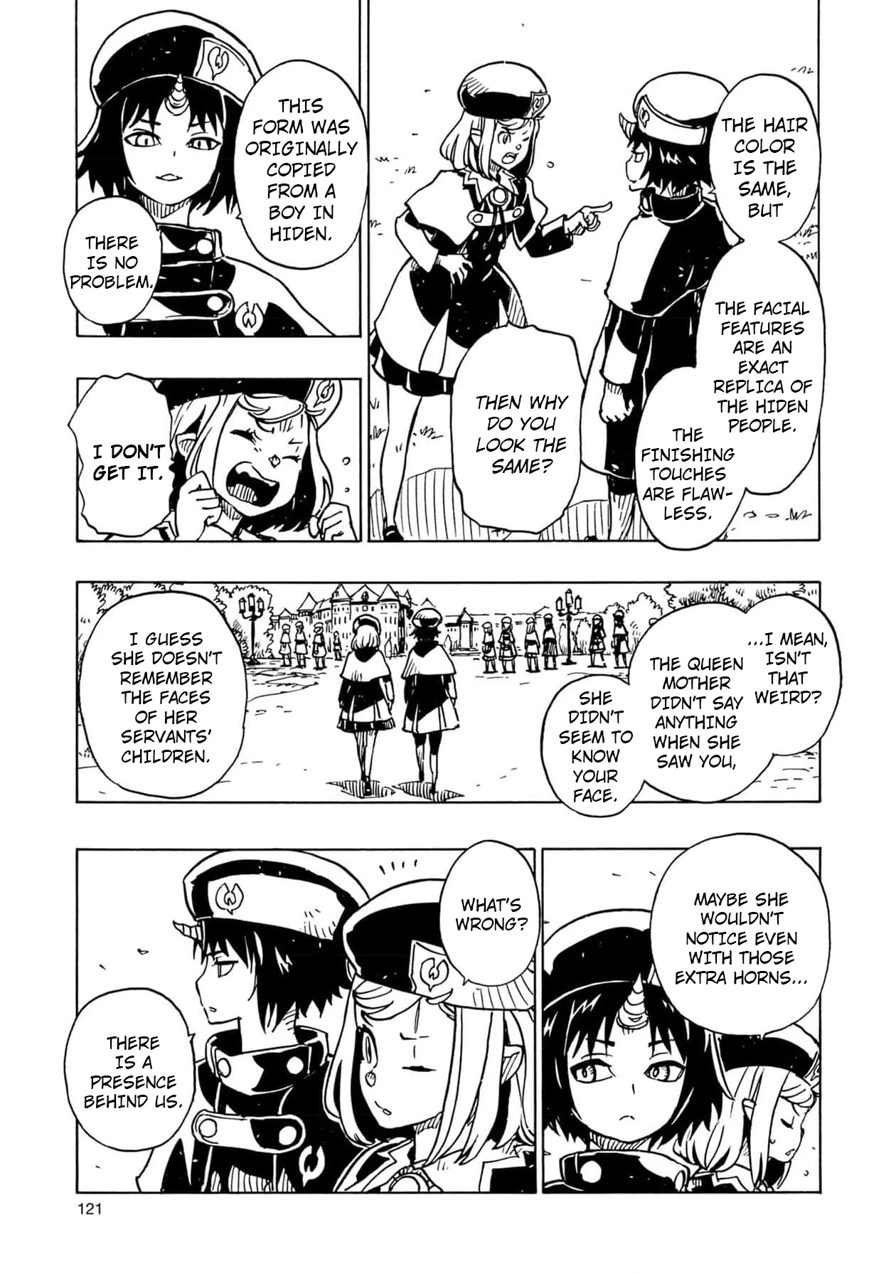 Clevatess: The Devil Beast King, The Baby, & The Corpse Hero Chapter 28 page 7 - 