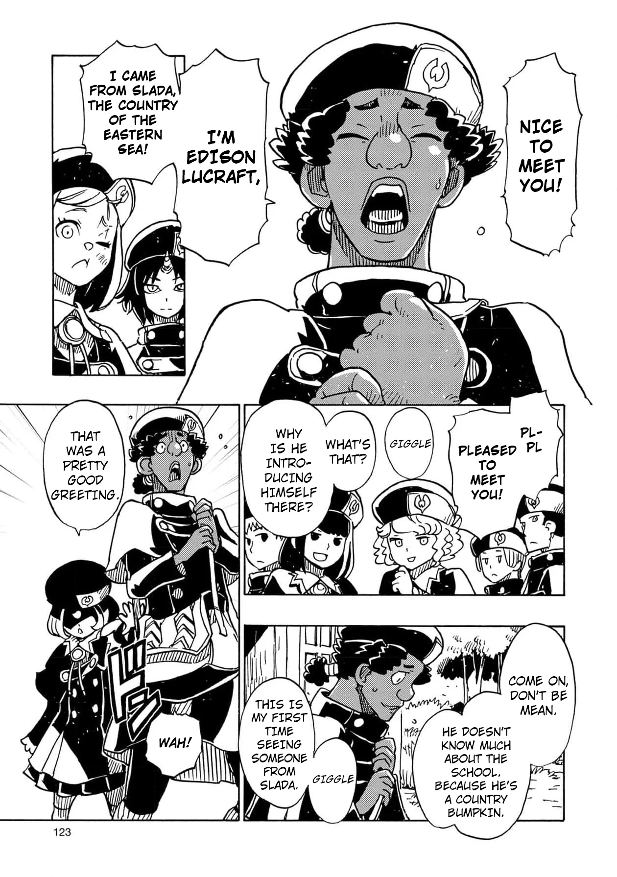 Clevatess: The Devil Beast King, The Baby, & The Corpse Hero Chapter 28 page 9 - 
