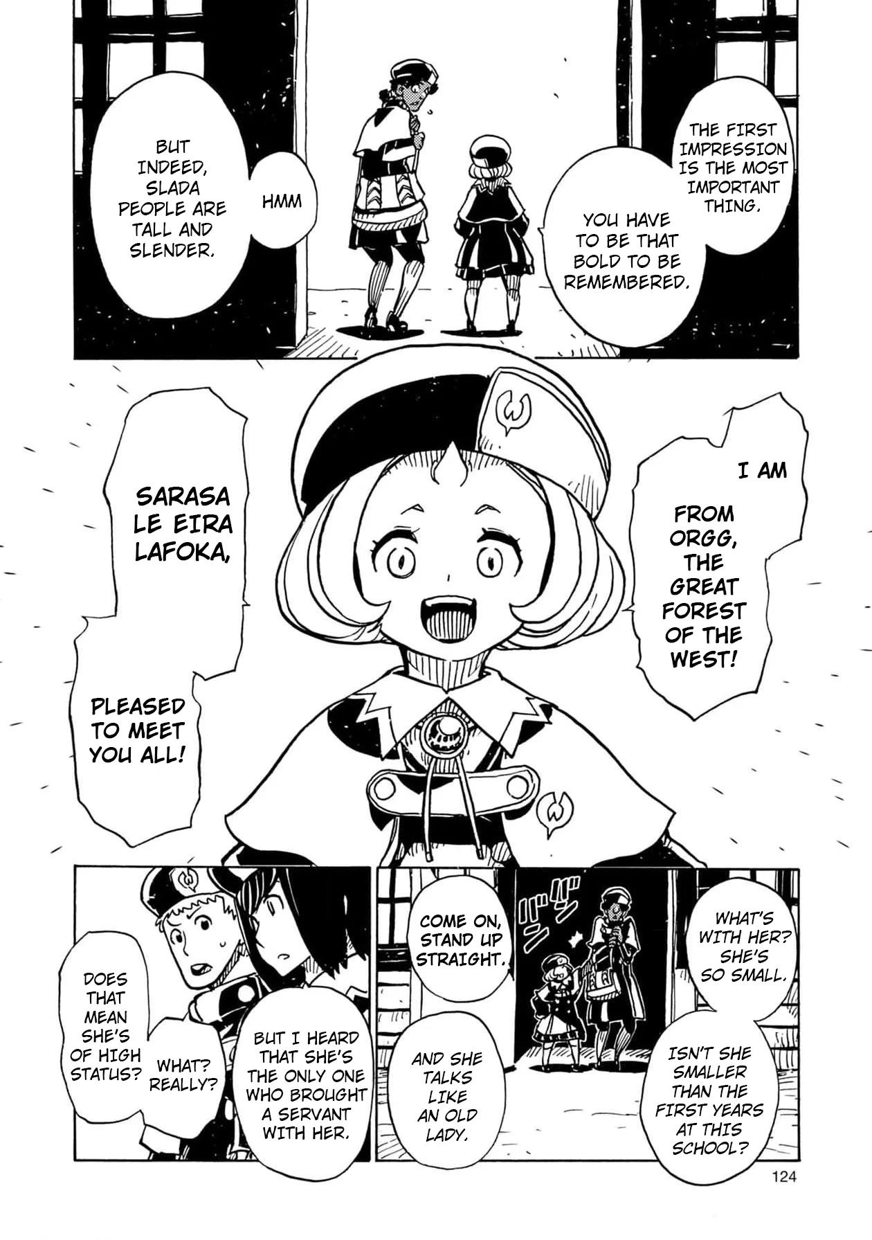 Clevatess: The Devil Beast King, The Baby, & The Corpse Hero Chapter 28 page 10 - 
