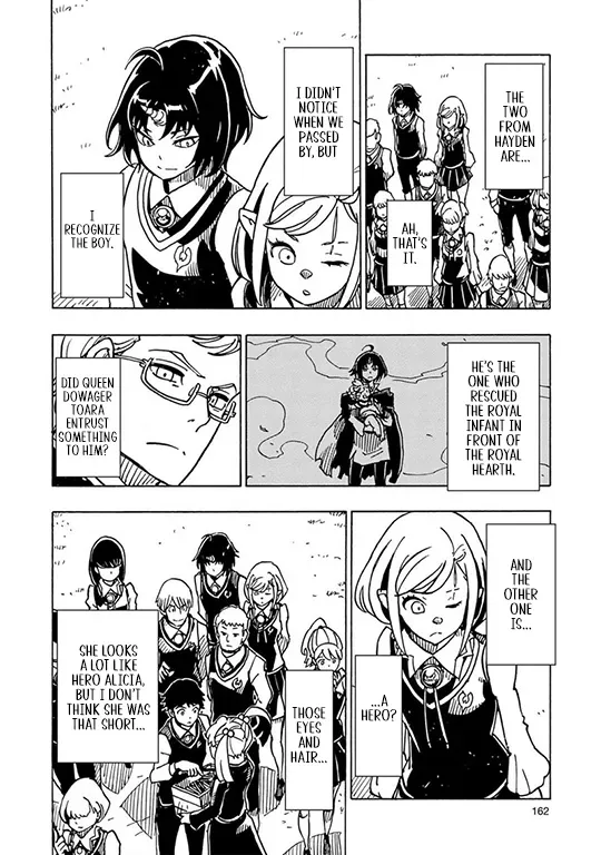 Clevatess: The Devil Beast King, The Baby, & The Corpse Hero Chapter 29 page 11 - 